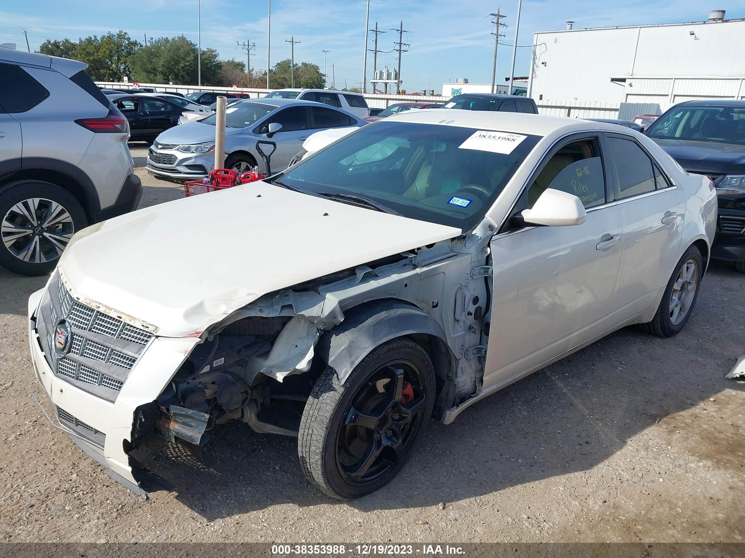 Photo 1 VIN: 1G6DM577480108111 - CADILLAC CTS 