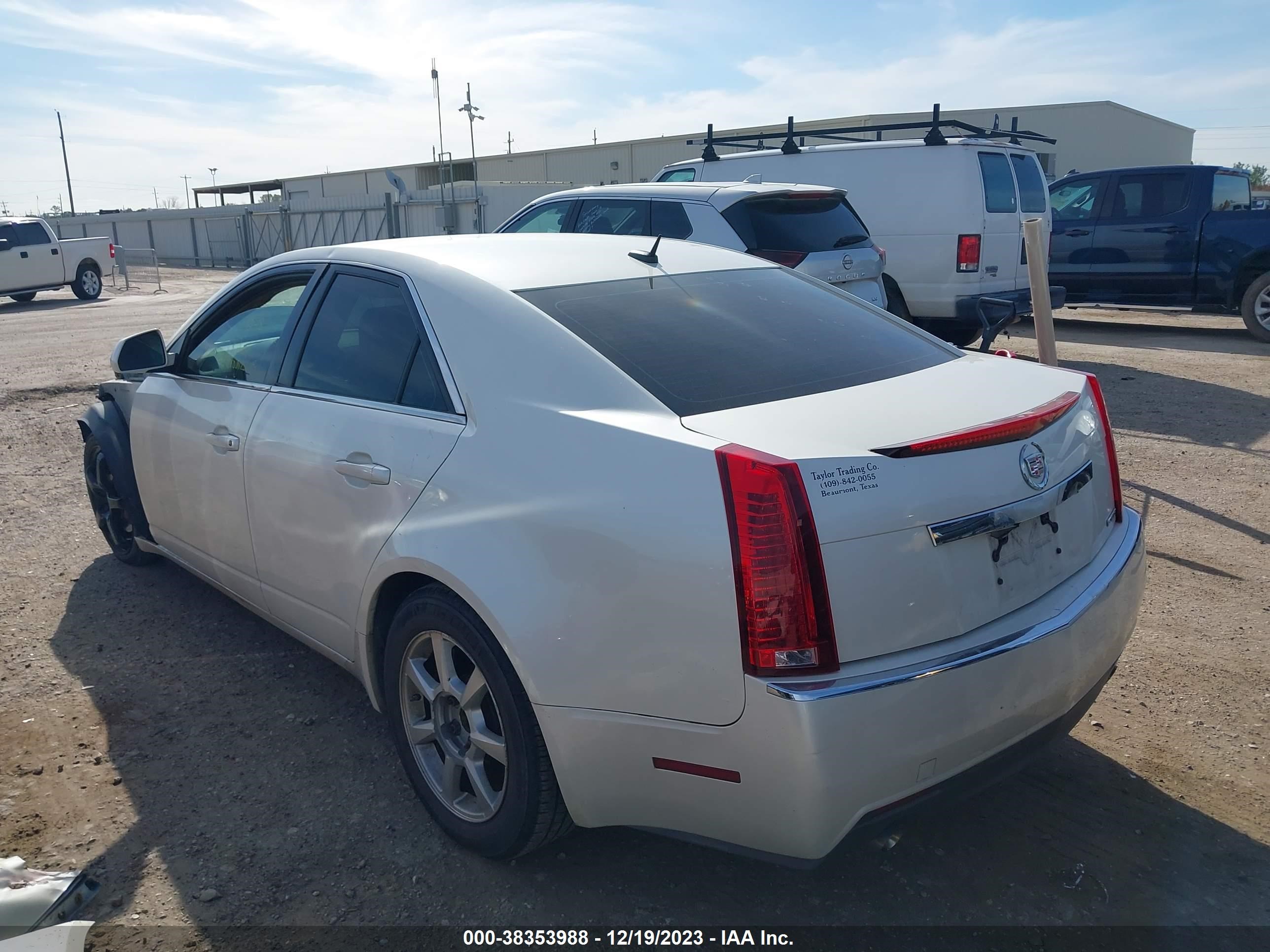 Photo 2 VIN: 1G6DM577480108111 - CADILLAC CTS 