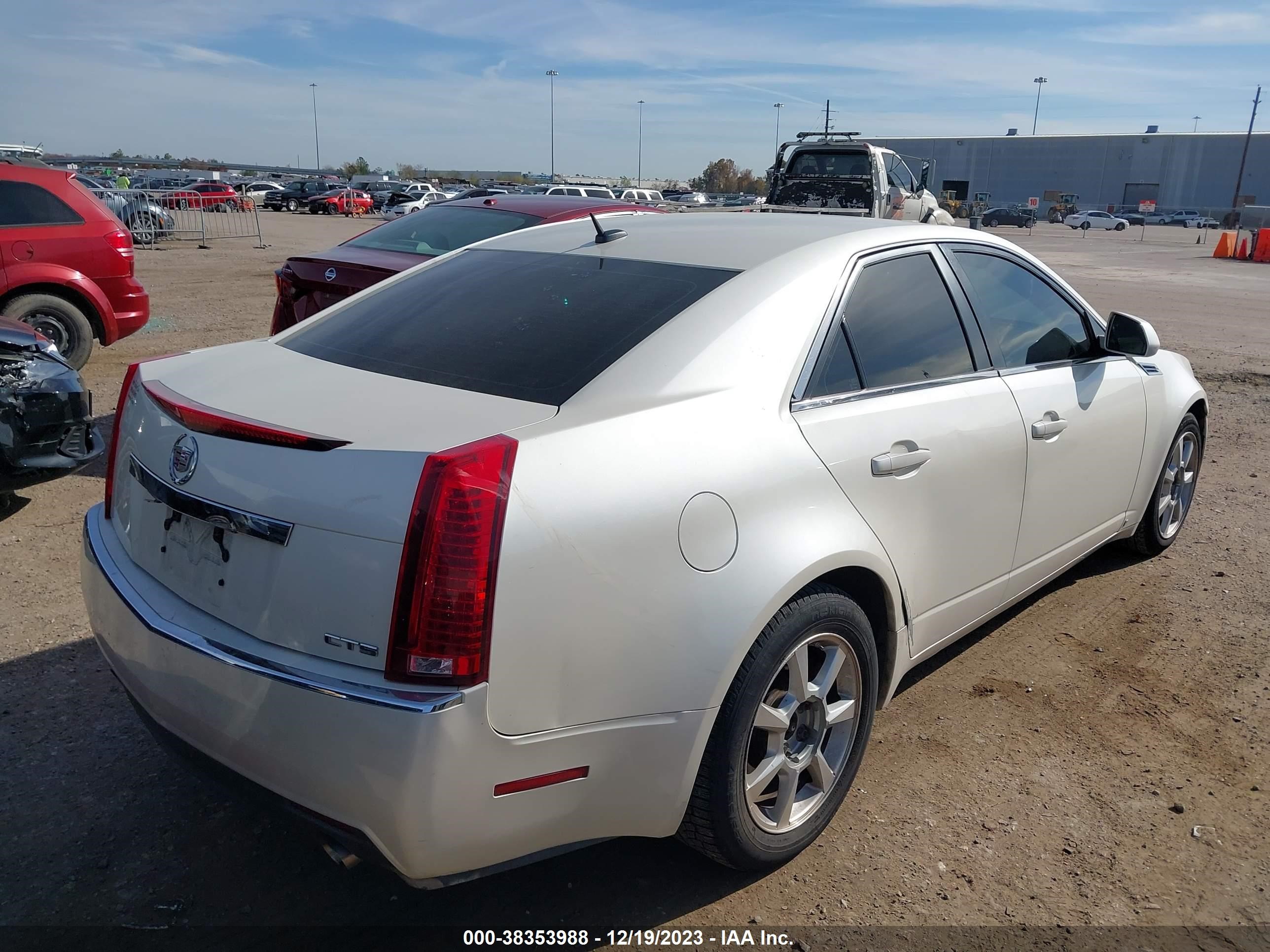 Photo 3 VIN: 1G6DM577480108111 - CADILLAC CTS 