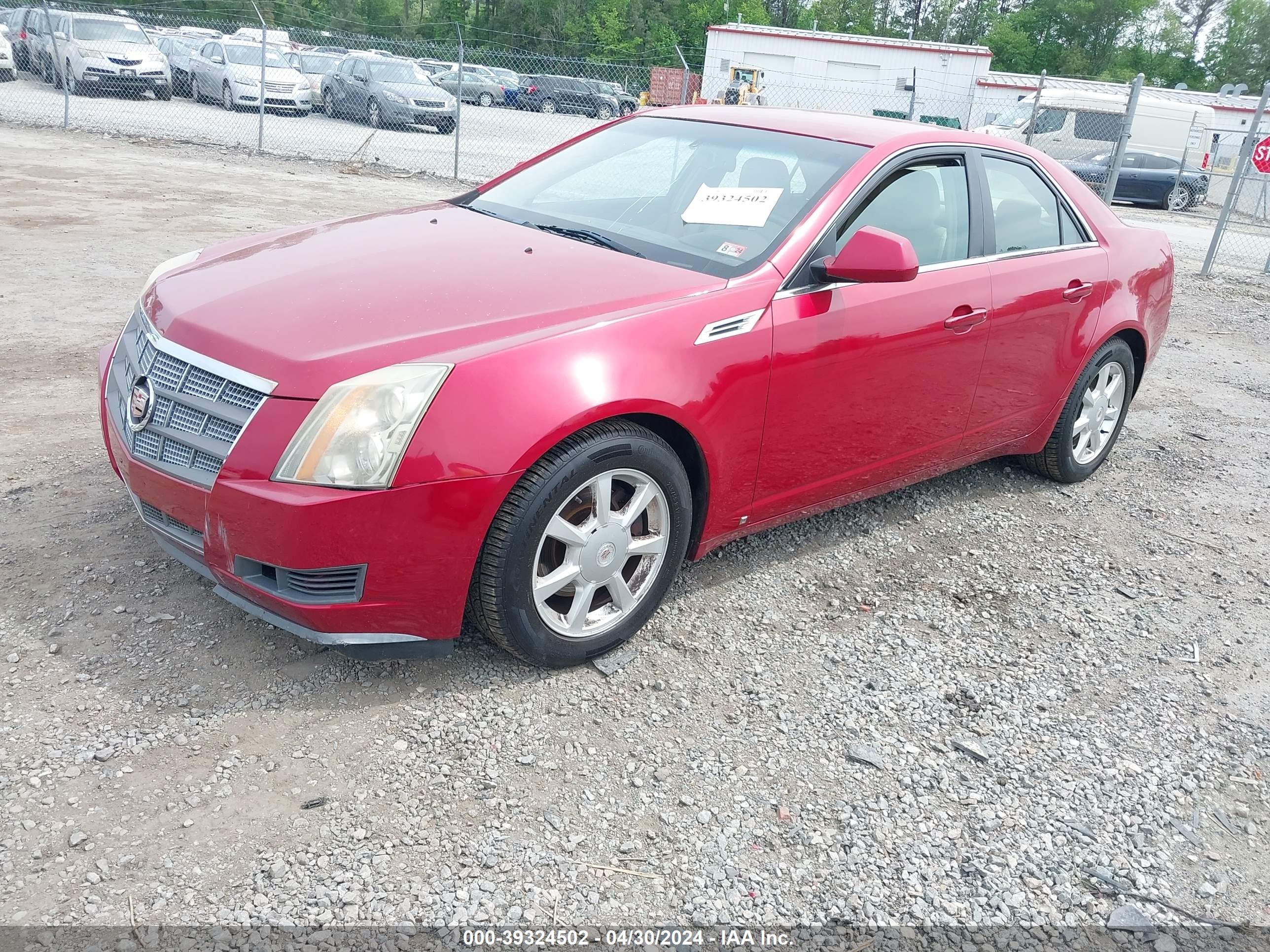 Photo 1 VIN: 1G6DM577480125765 - CADILLAC CTS 