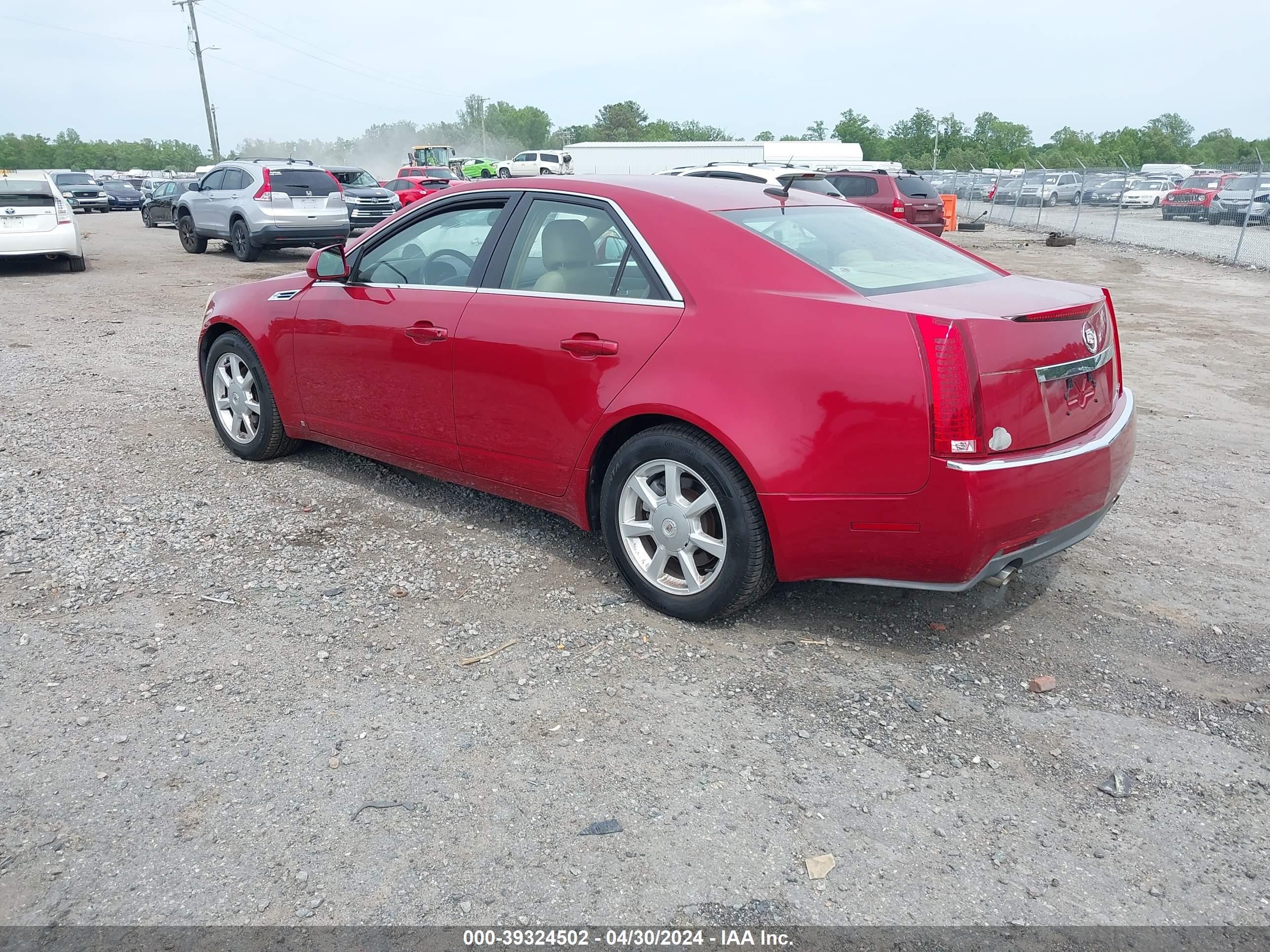 Photo 2 VIN: 1G6DM577480125765 - CADILLAC CTS 