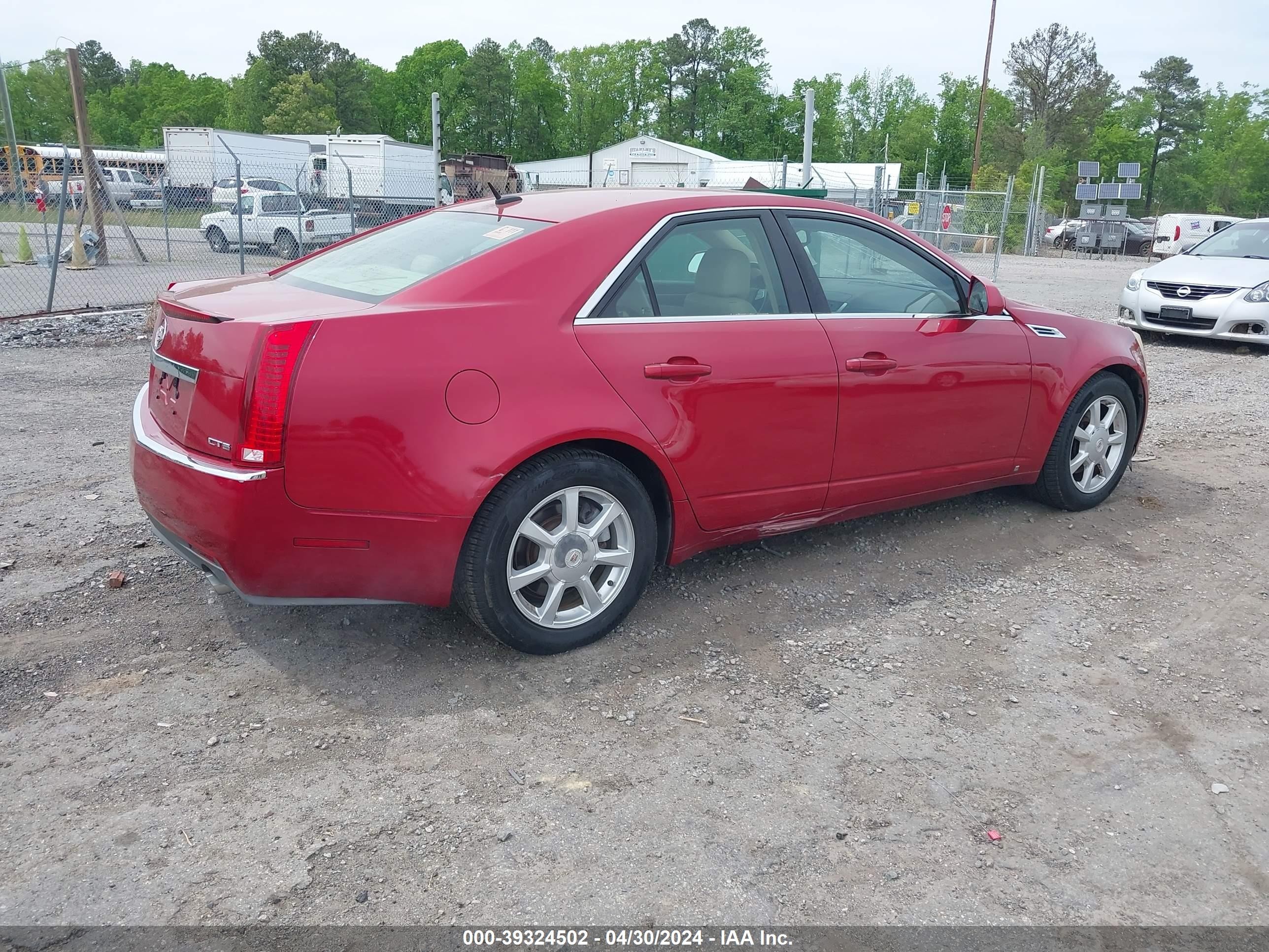 Photo 3 VIN: 1G6DM577480125765 - CADILLAC CTS 