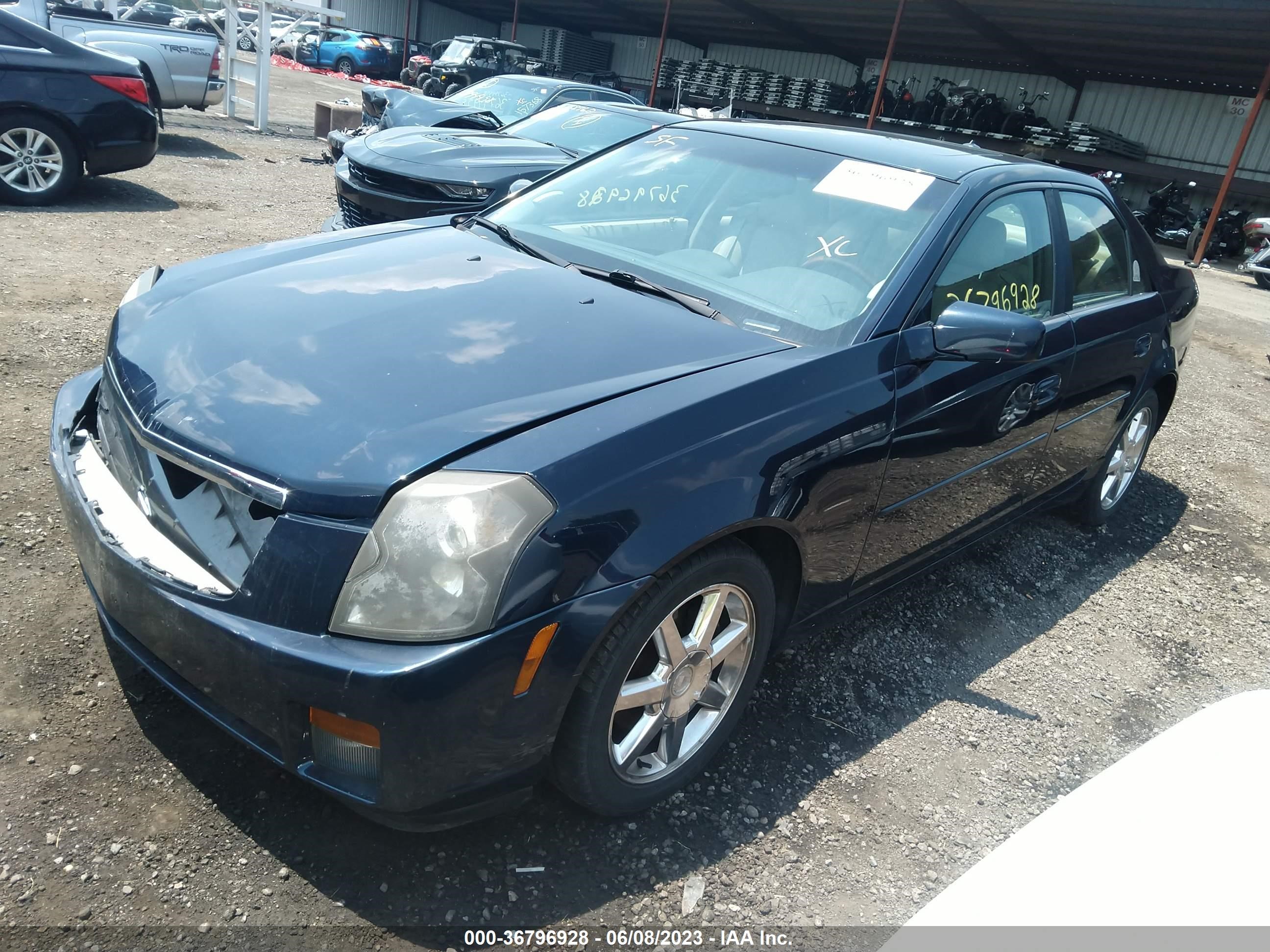 Photo 1 VIN: 1G6DM577540100206 - CADILLAC CTS 