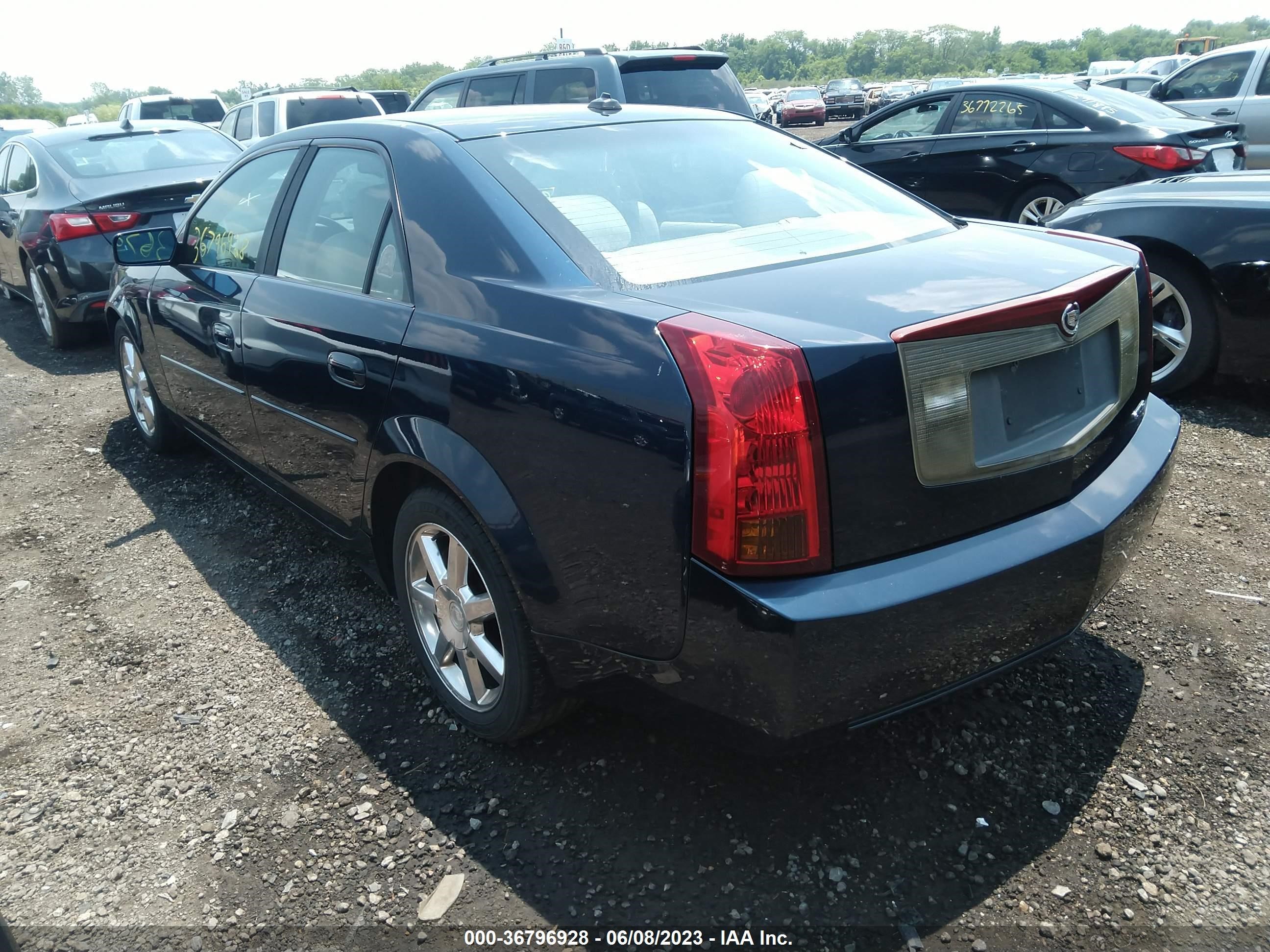 Photo 2 VIN: 1G6DM577540100206 - CADILLAC CTS 