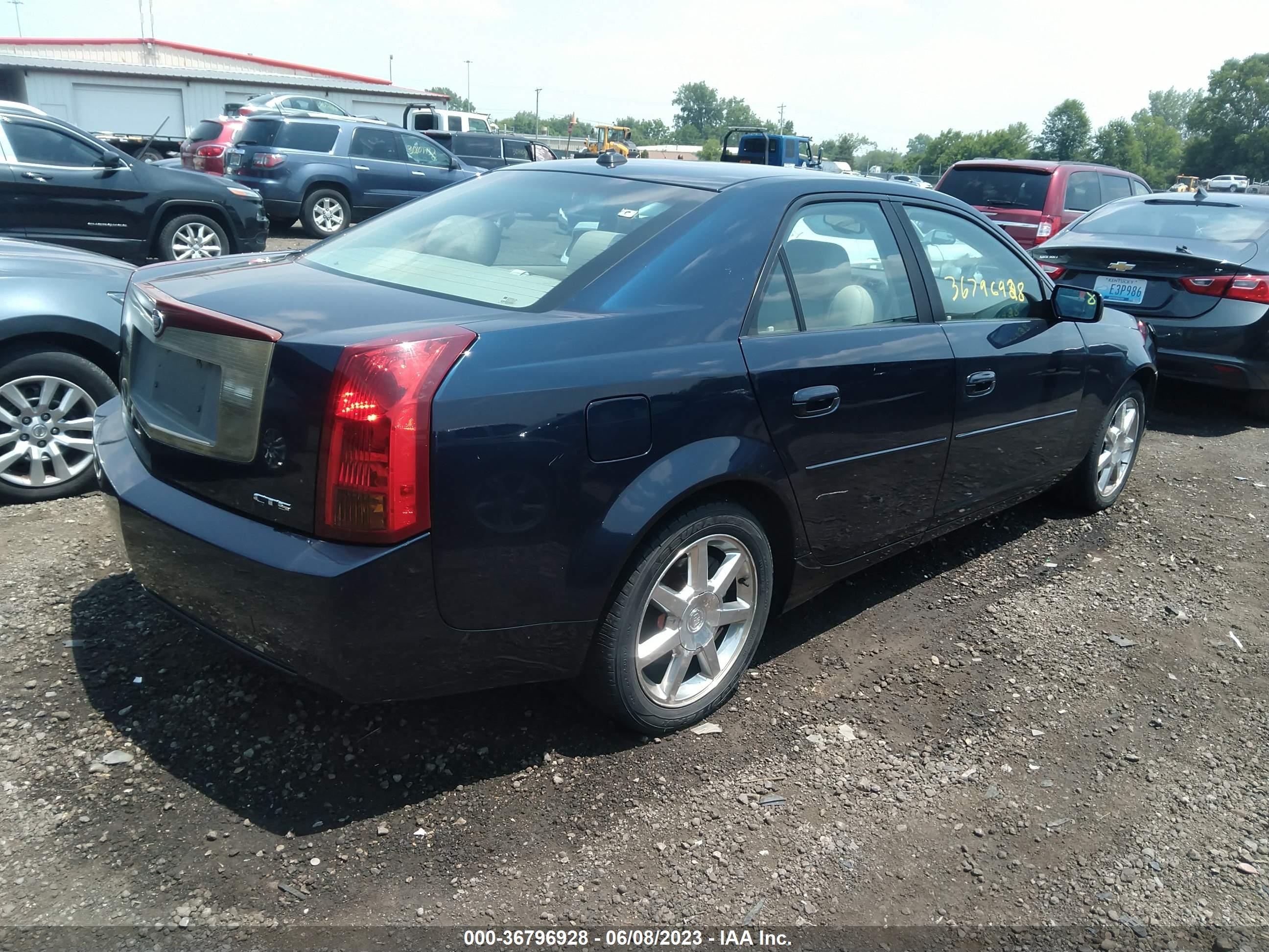 Photo 3 VIN: 1G6DM577540100206 - CADILLAC CTS 