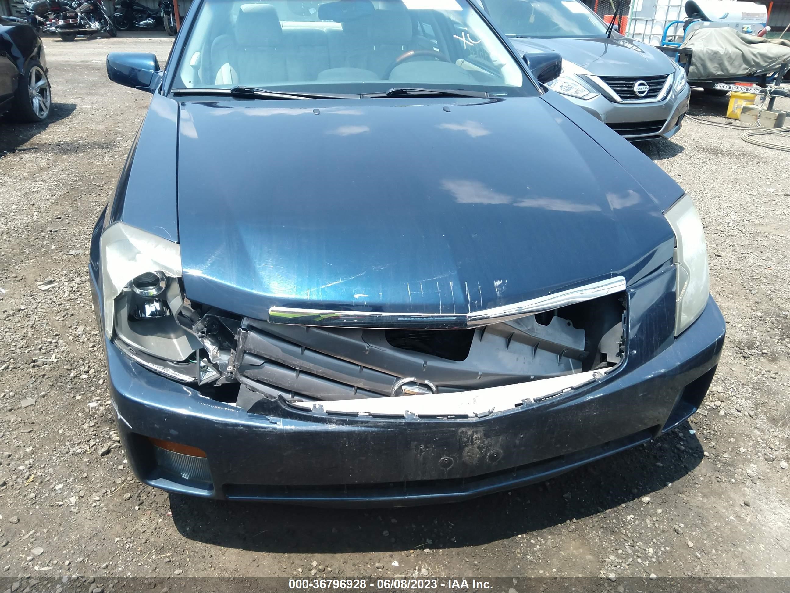 Photo 5 VIN: 1G6DM577540100206 - CADILLAC CTS 