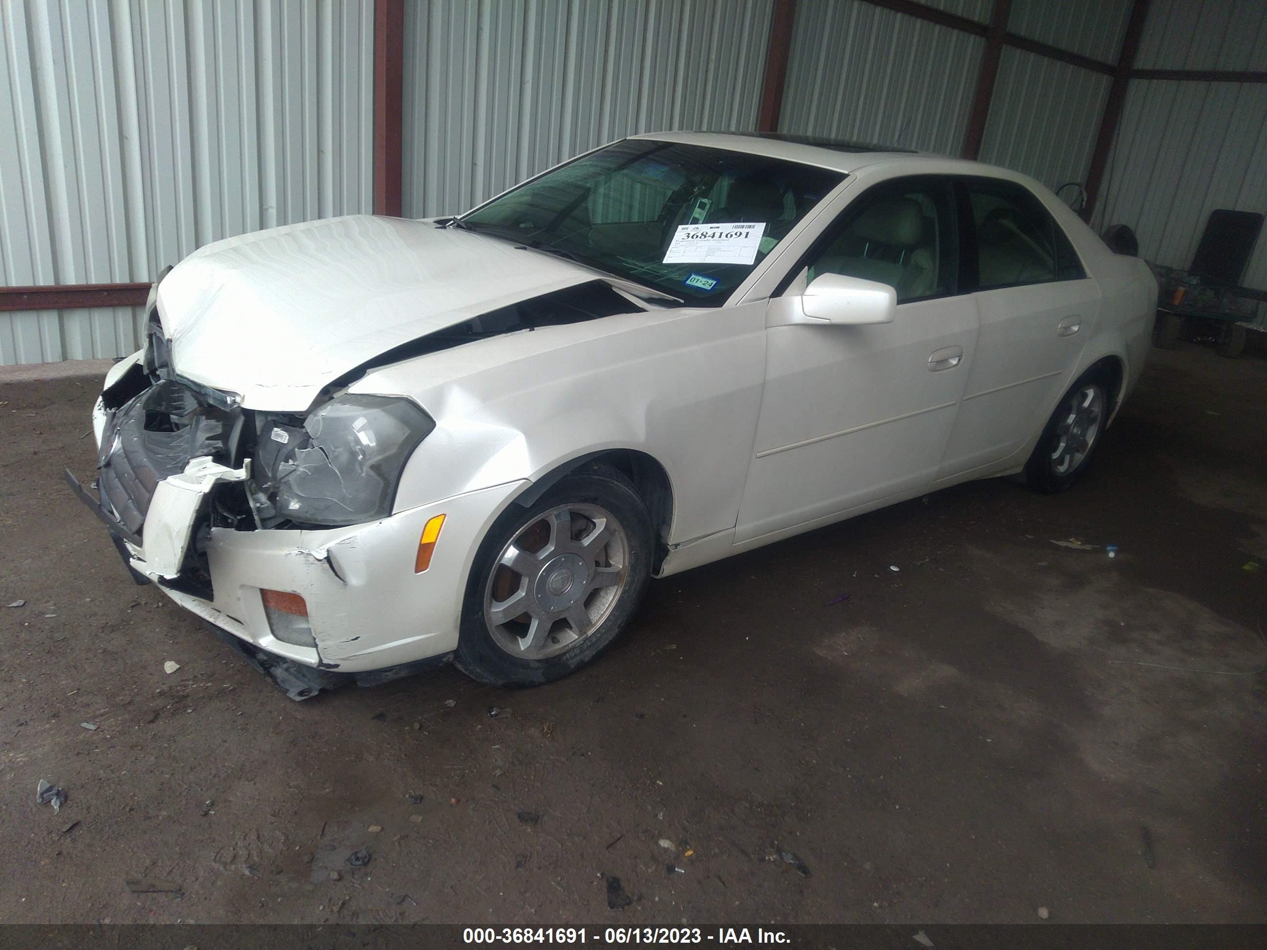 Photo 1 VIN: 1G6DM577540134677 - CADILLAC CTS 