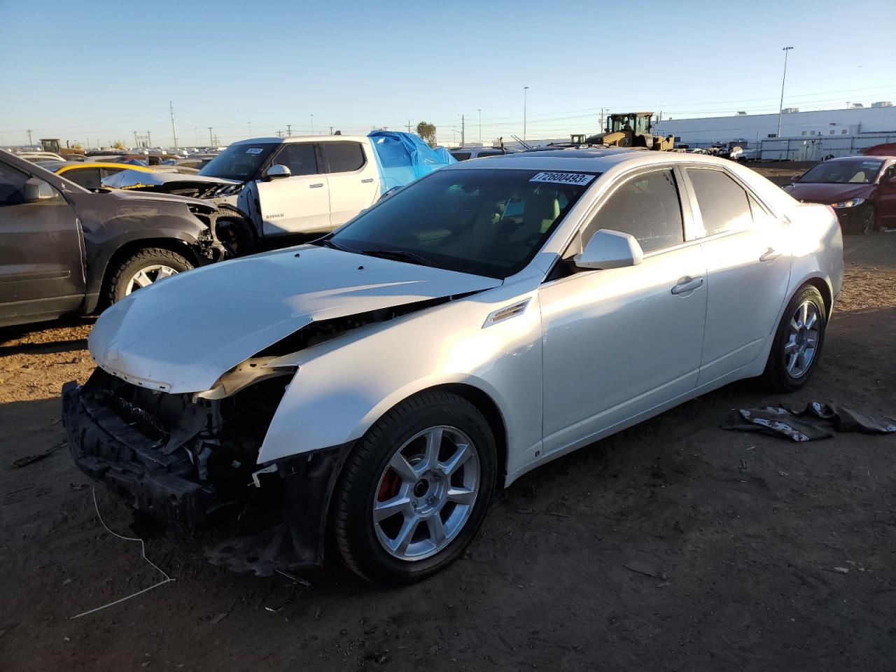 Photo 0 VIN: 1G6DM577580114192 - CADILLAC CTS 