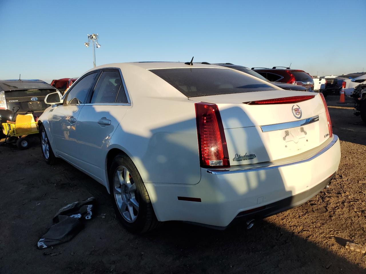 Photo 1 VIN: 1G6DM577580114192 - CADILLAC CTS 