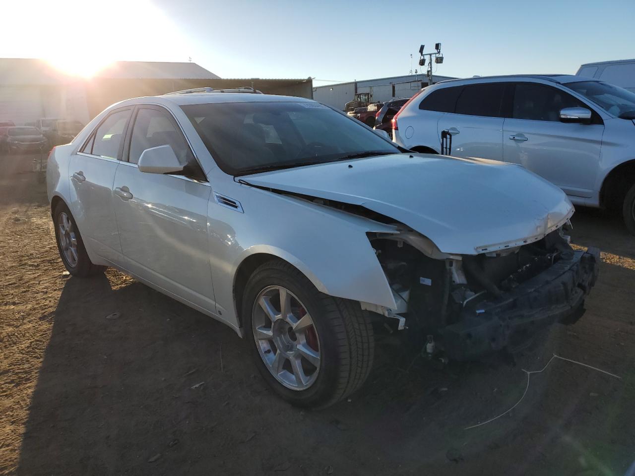 Photo 3 VIN: 1G6DM577580114192 - CADILLAC CTS 