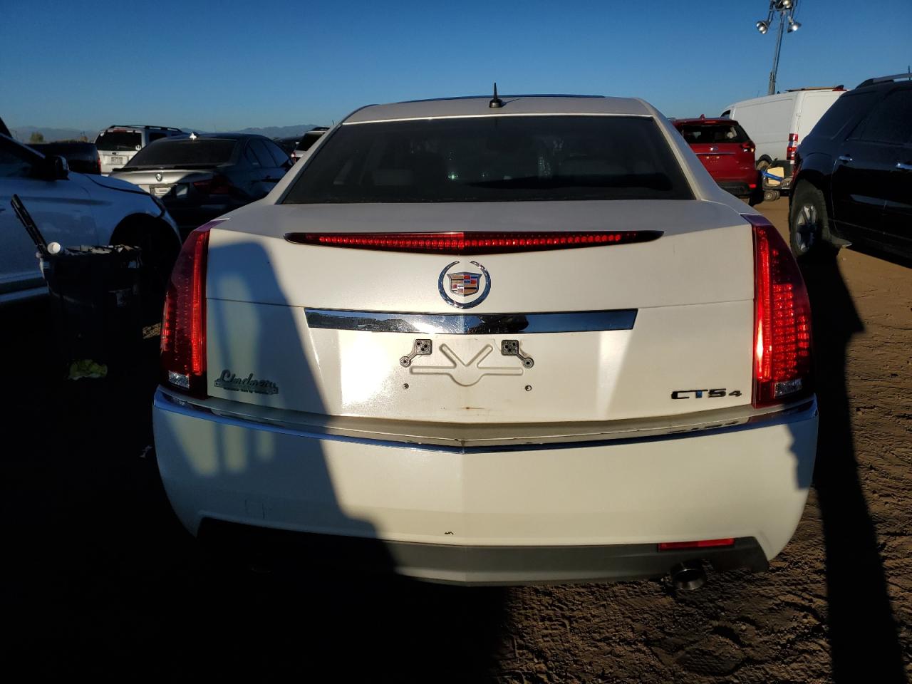 Photo 5 VIN: 1G6DM577580114192 - CADILLAC CTS 