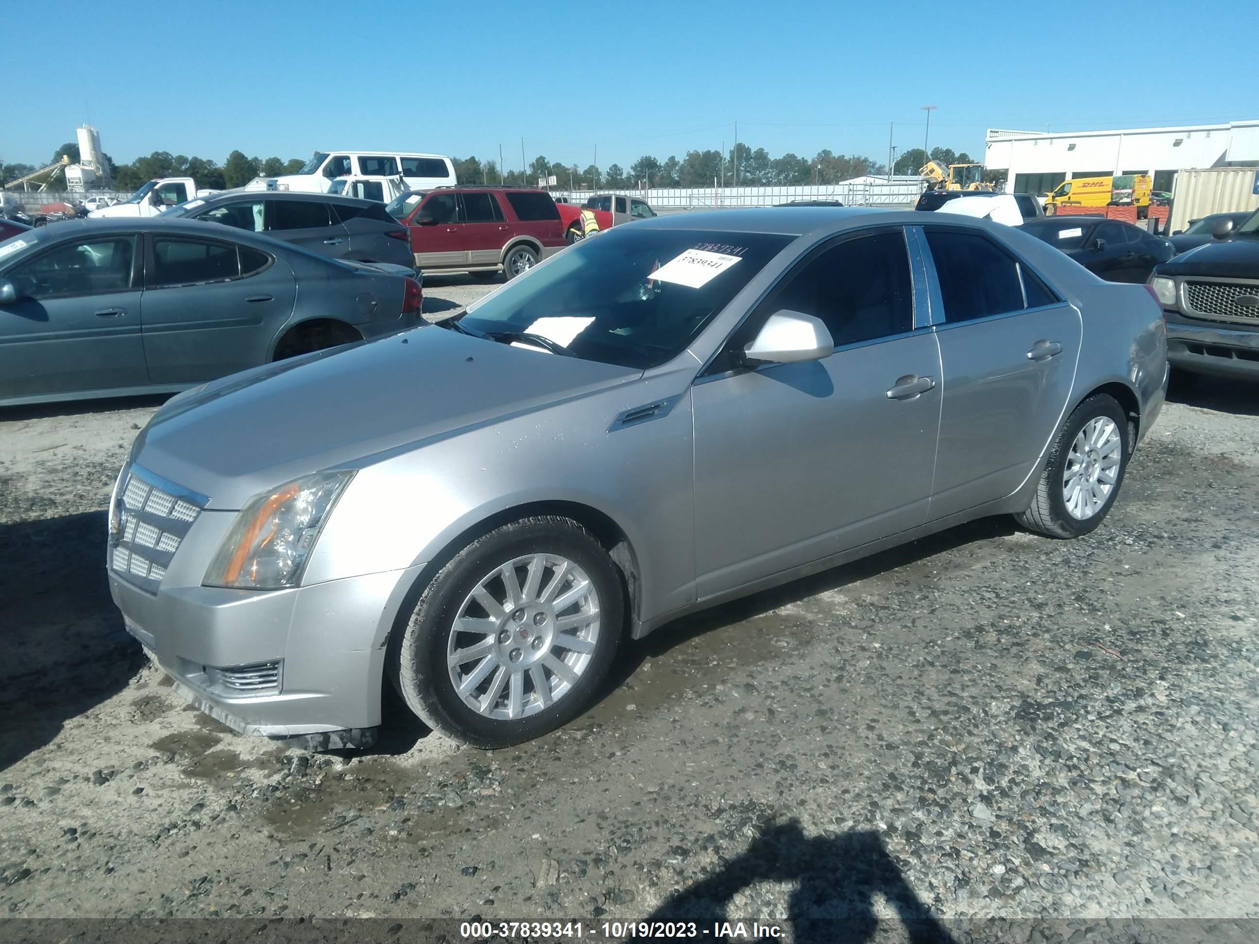 Photo 1 VIN: 1G6DM577580127217 - CADILLAC CTS 