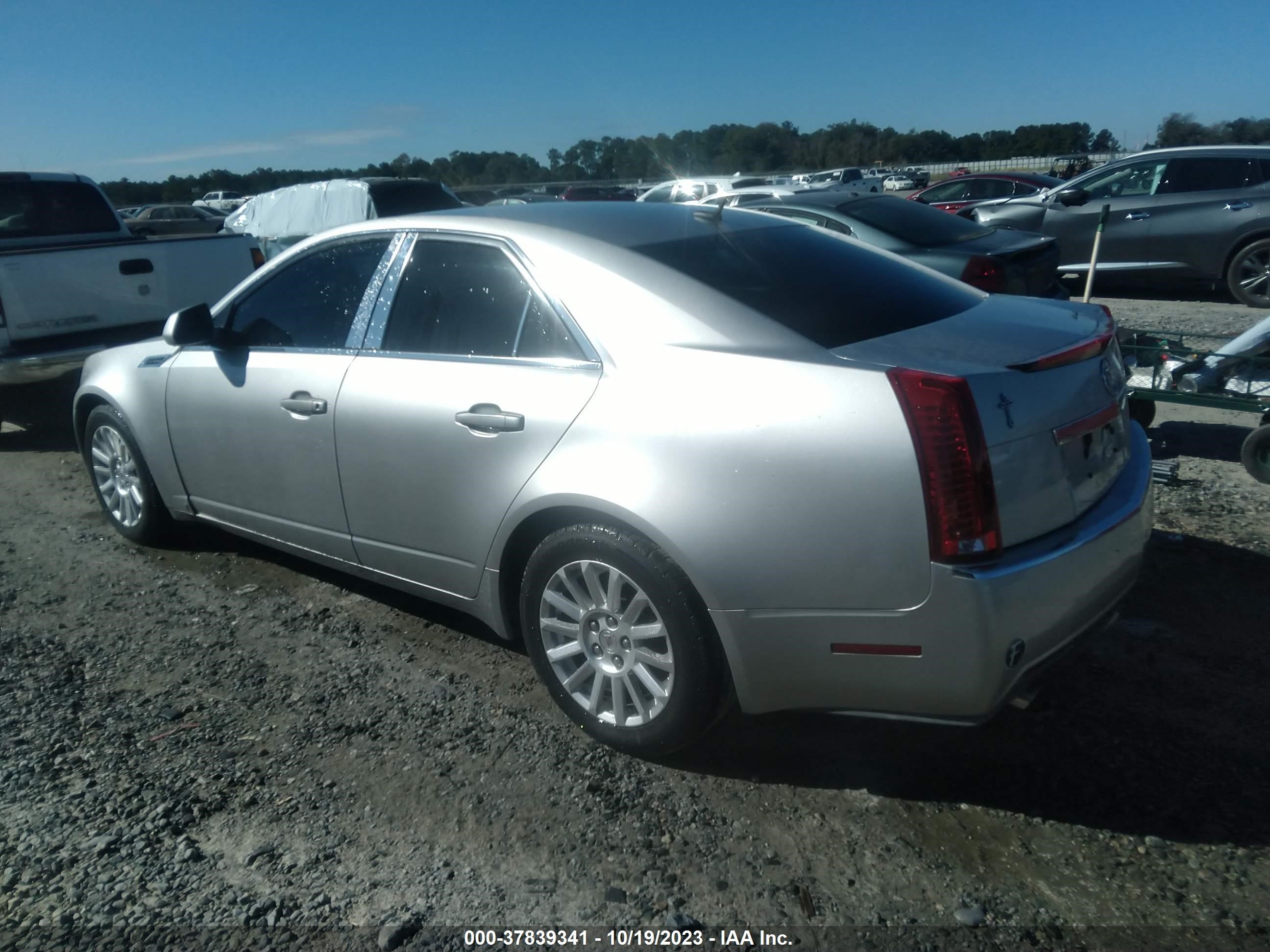 Photo 2 VIN: 1G6DM577580127217 - CADILLAC CTS 