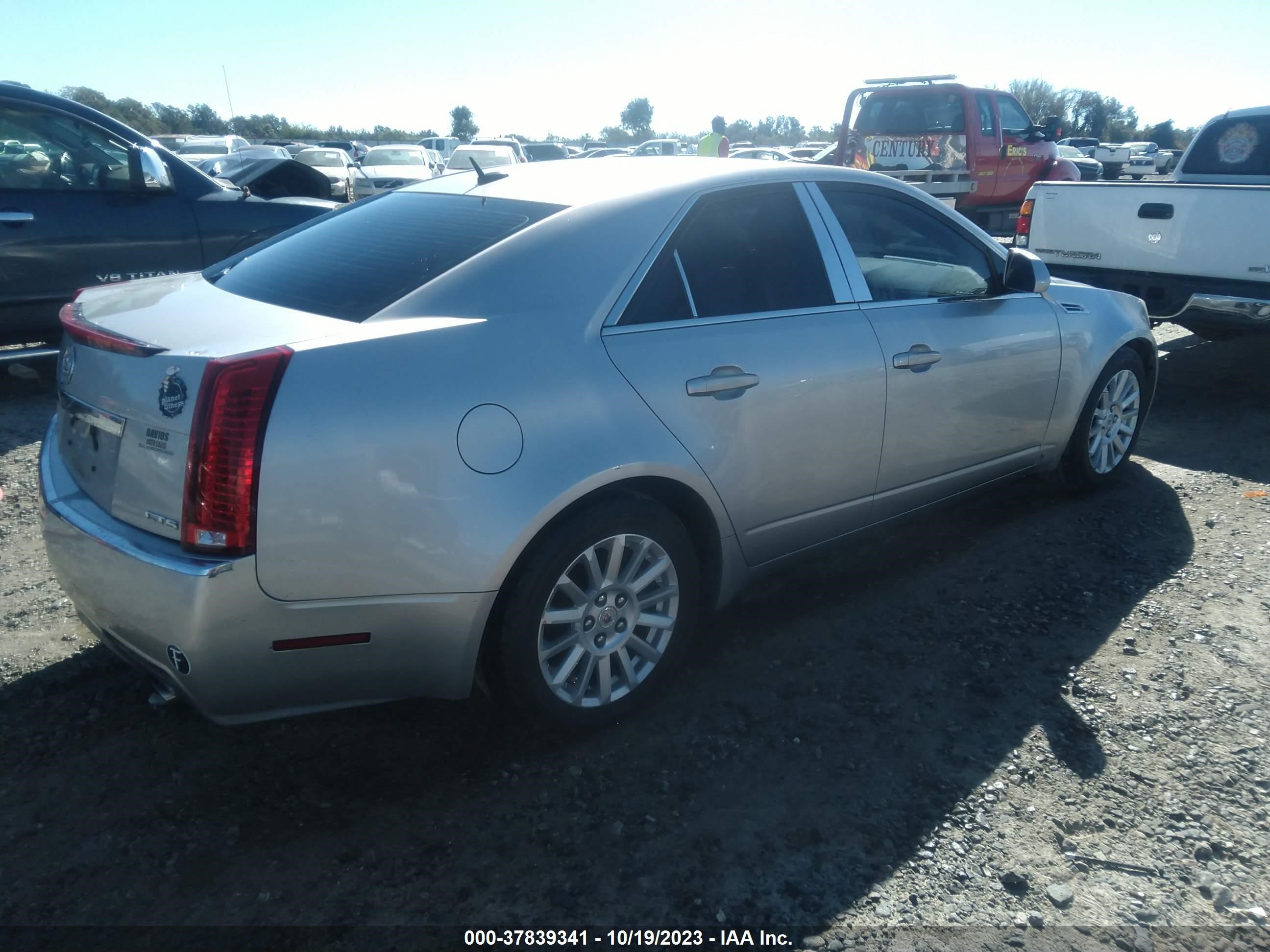 Photo 3 VIN: 1G6DM577580127217 - CADILLAC CTS 