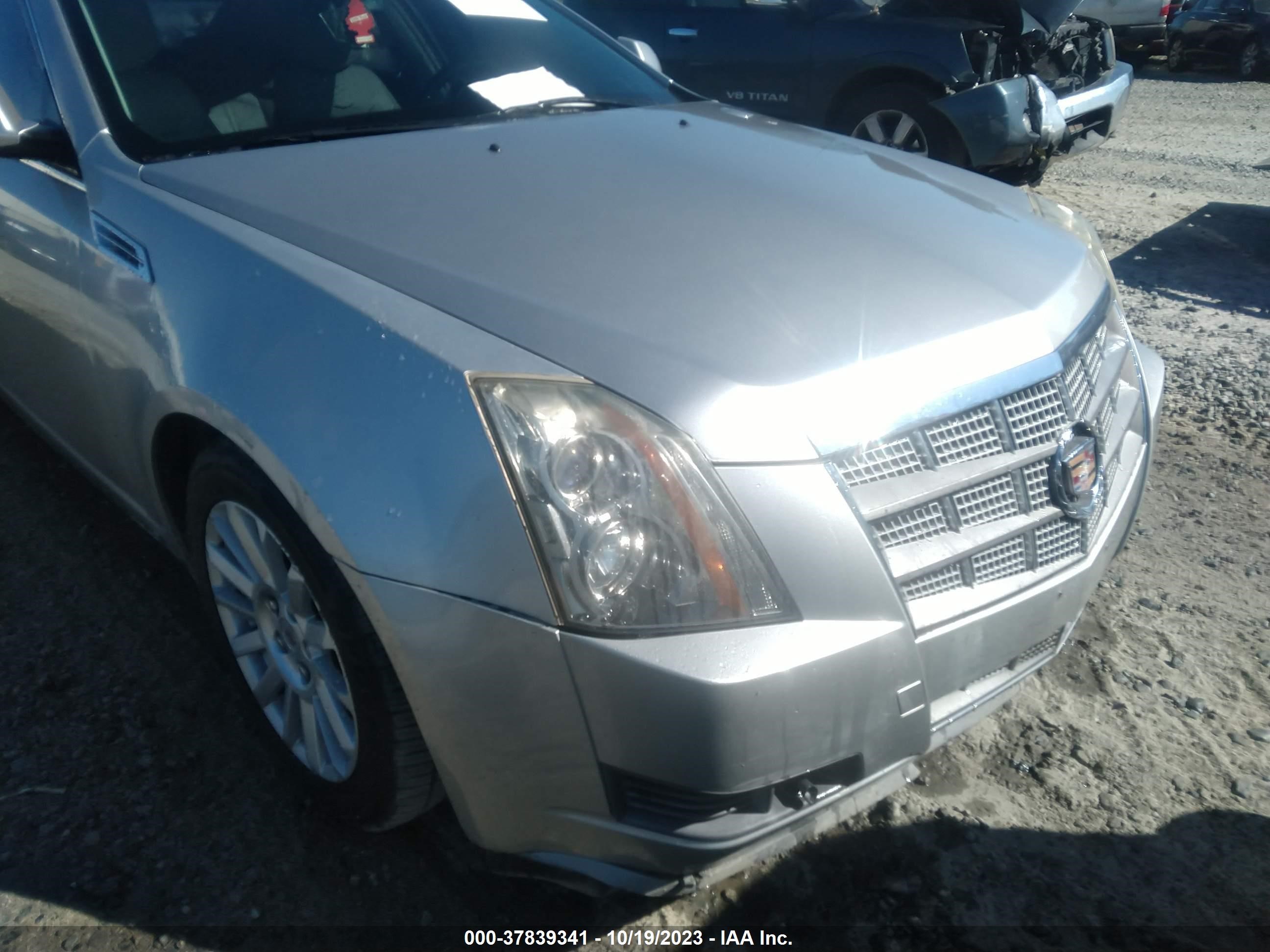 Photo 5 VIN: 1G6DM577580127217 - CADILLAC CTS 