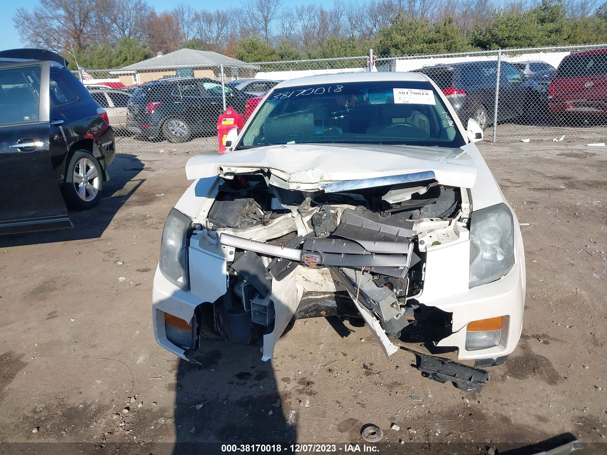 Photo 11 VIN: 1G6DM577640123283 - CADILLAC CTS 