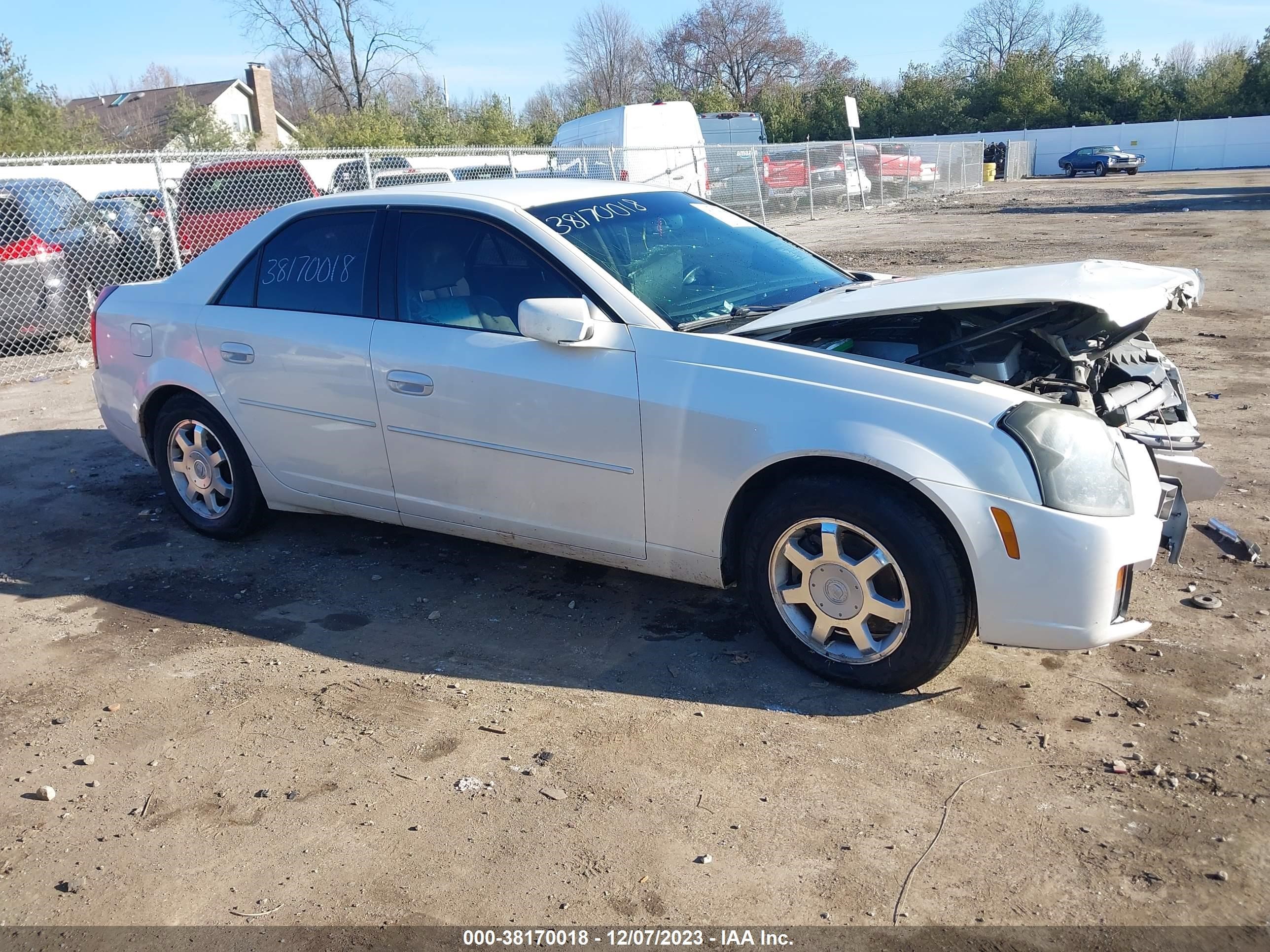 Photo 12 VIN: 1G6DM577640123283 - CADILLAC CTS 