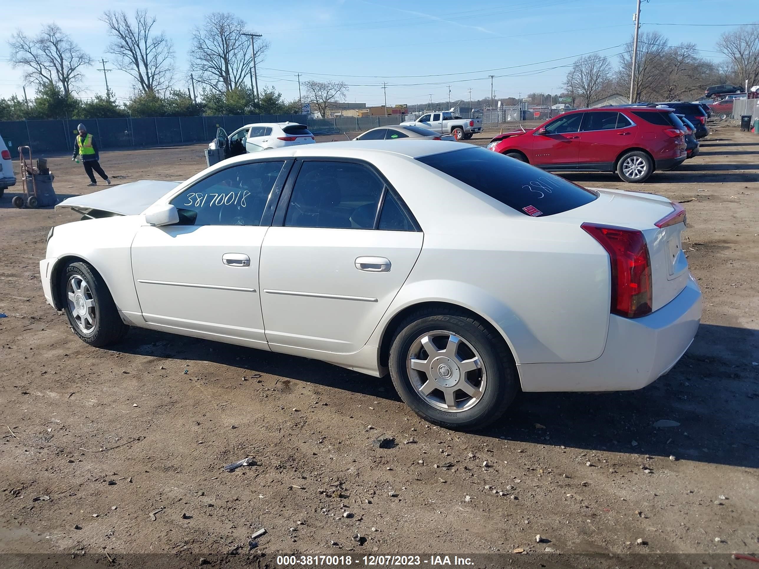 Photo 13 VIN: 1G6DM577640123283 - CADILLAC CTS 