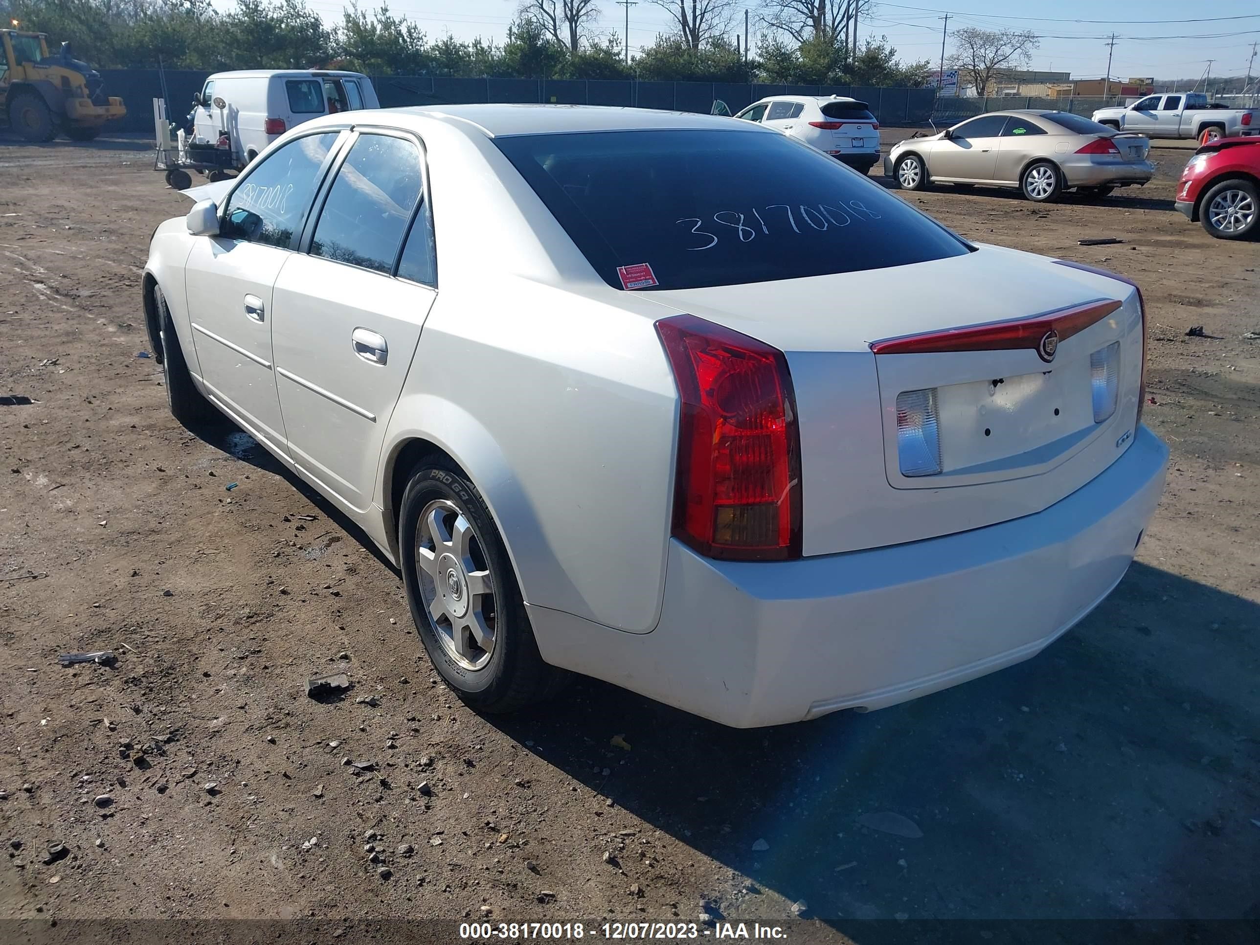 Photo 2 VIN: 1G6DM577640123283 - CADILLAC CTS 