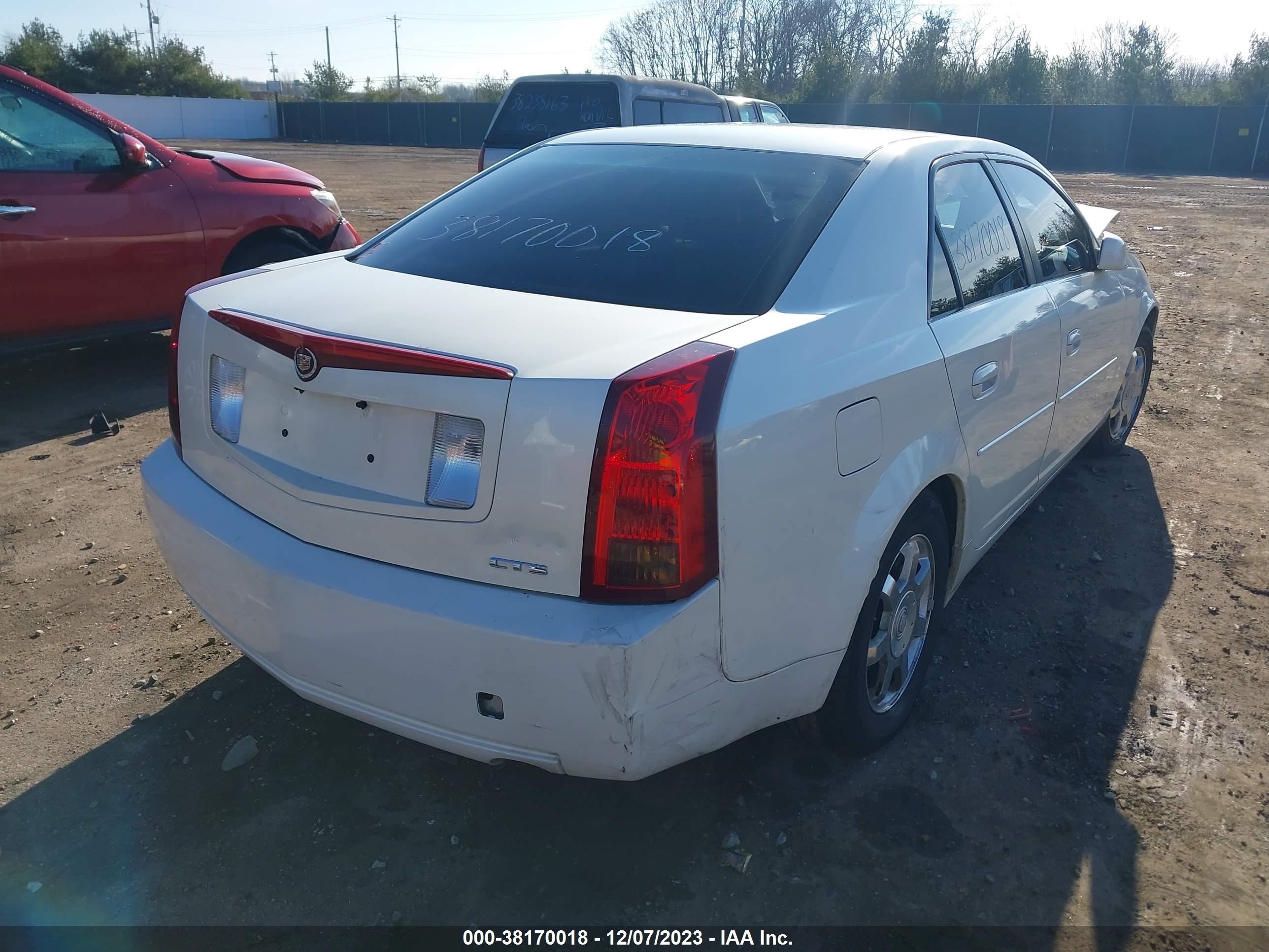 Photo 3 VIN: 1G6DM577640123283 - CADILLAC CTS 