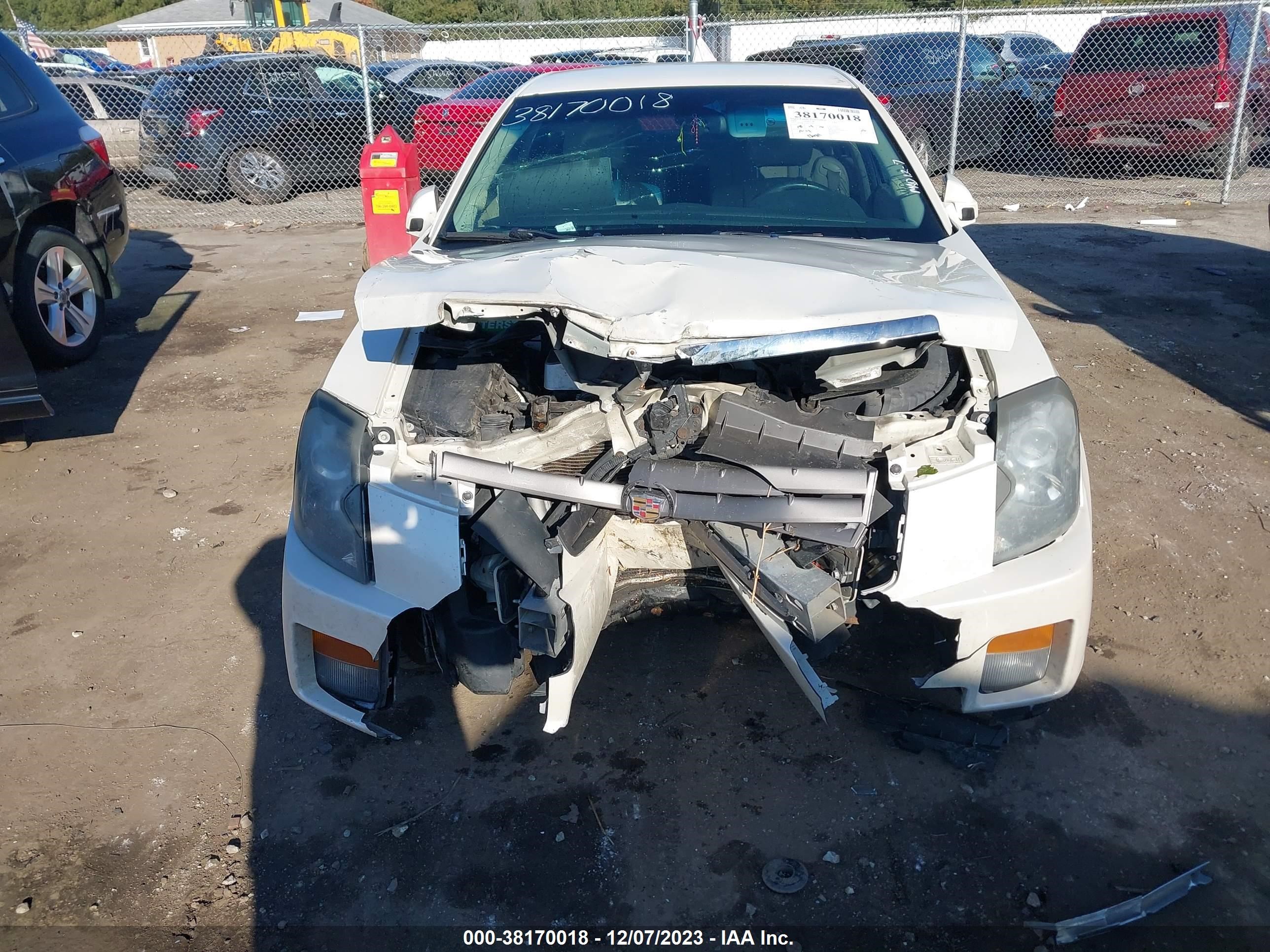 Photo 5 VIN: 1G6DM577640123283 - CADILLAC CTS 