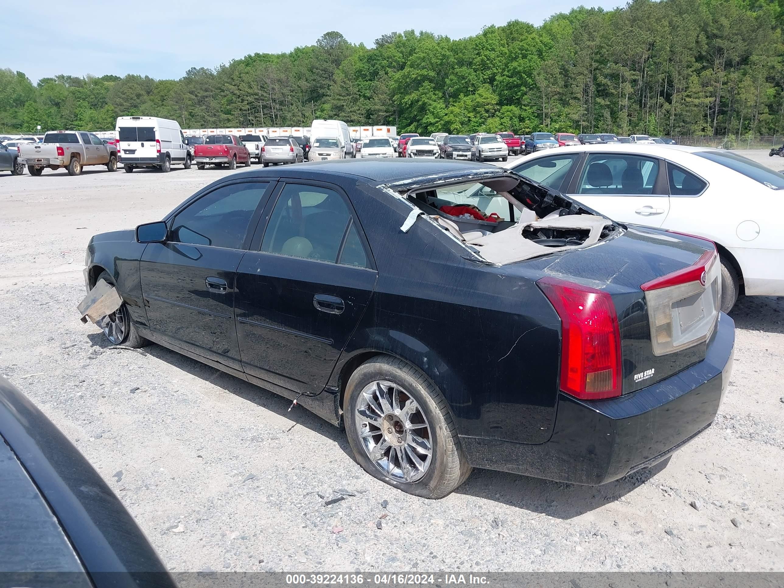 Photo 2 VIN: 1G6DM577740115452 - CADILLAC CTS 