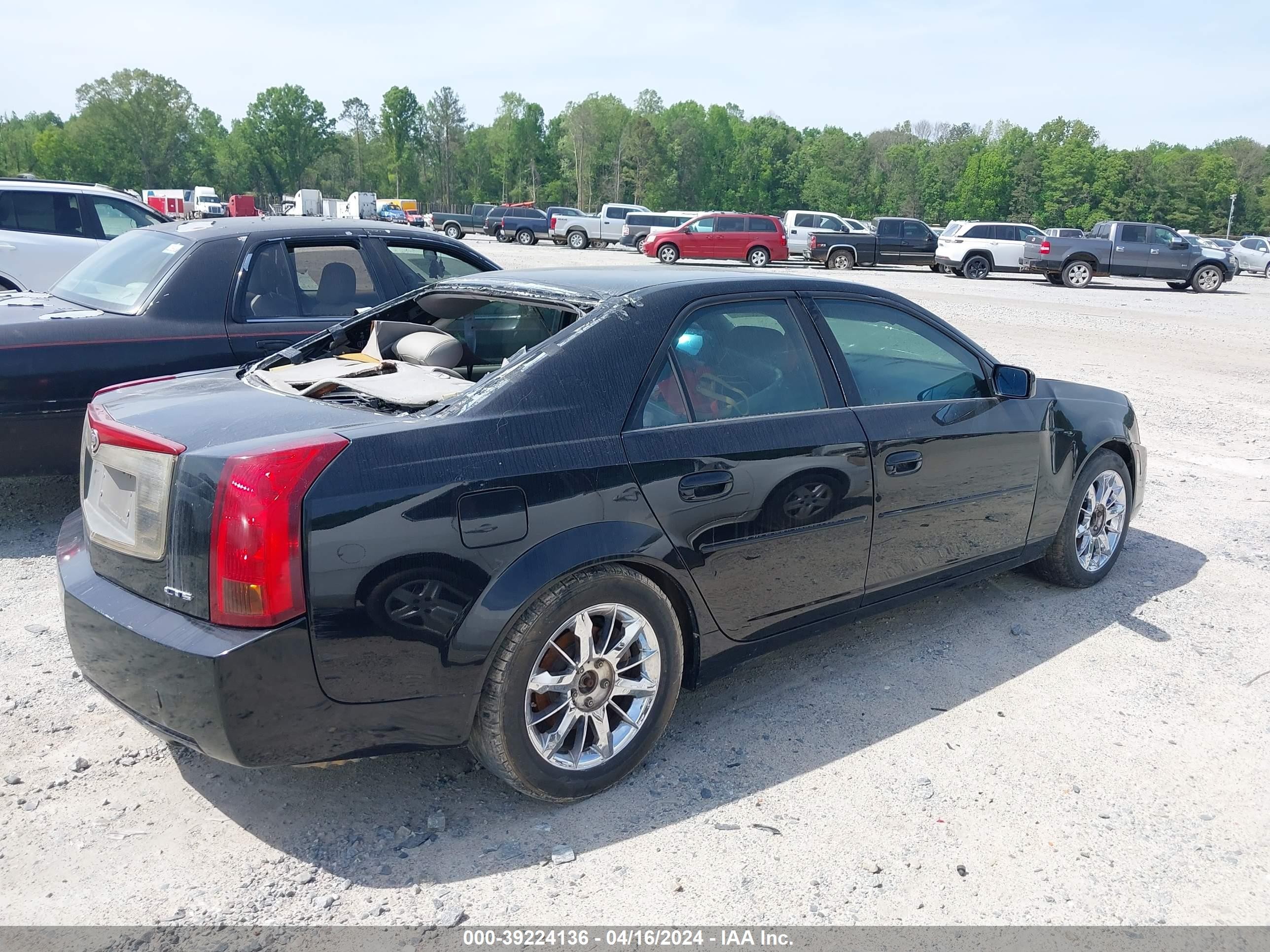 Photo 3 VIN: 1G6DM577740115452 - CADILLAC CTS 