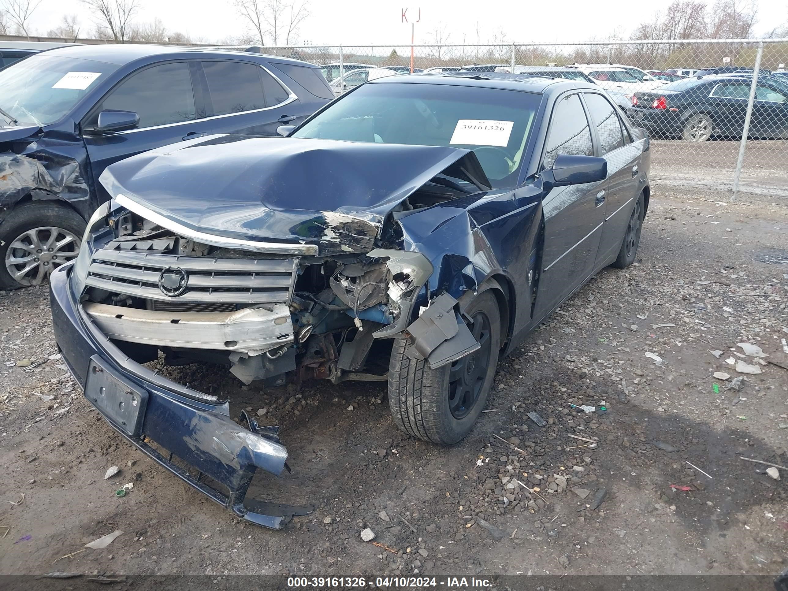 Photo 1 VIN: 1G6DM577740164747 - CADILLAC CTS 