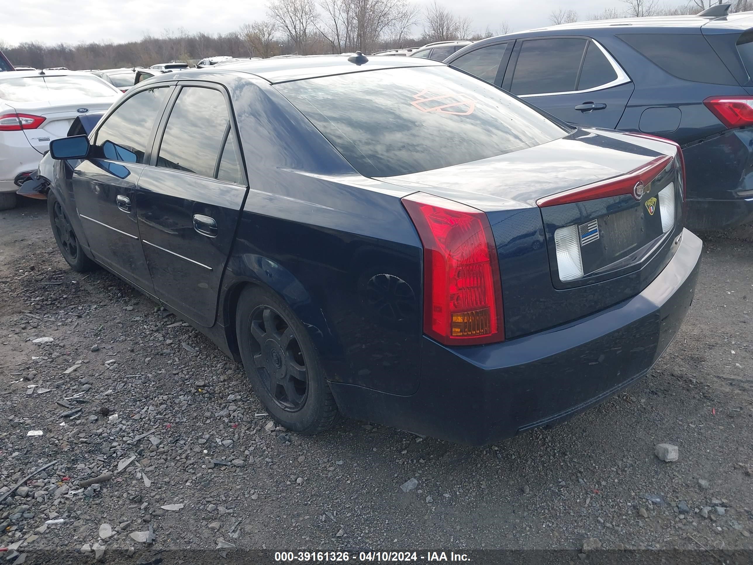 Photo 2 VIN: 1G6DM577740164747 - CADILLAC CTS 