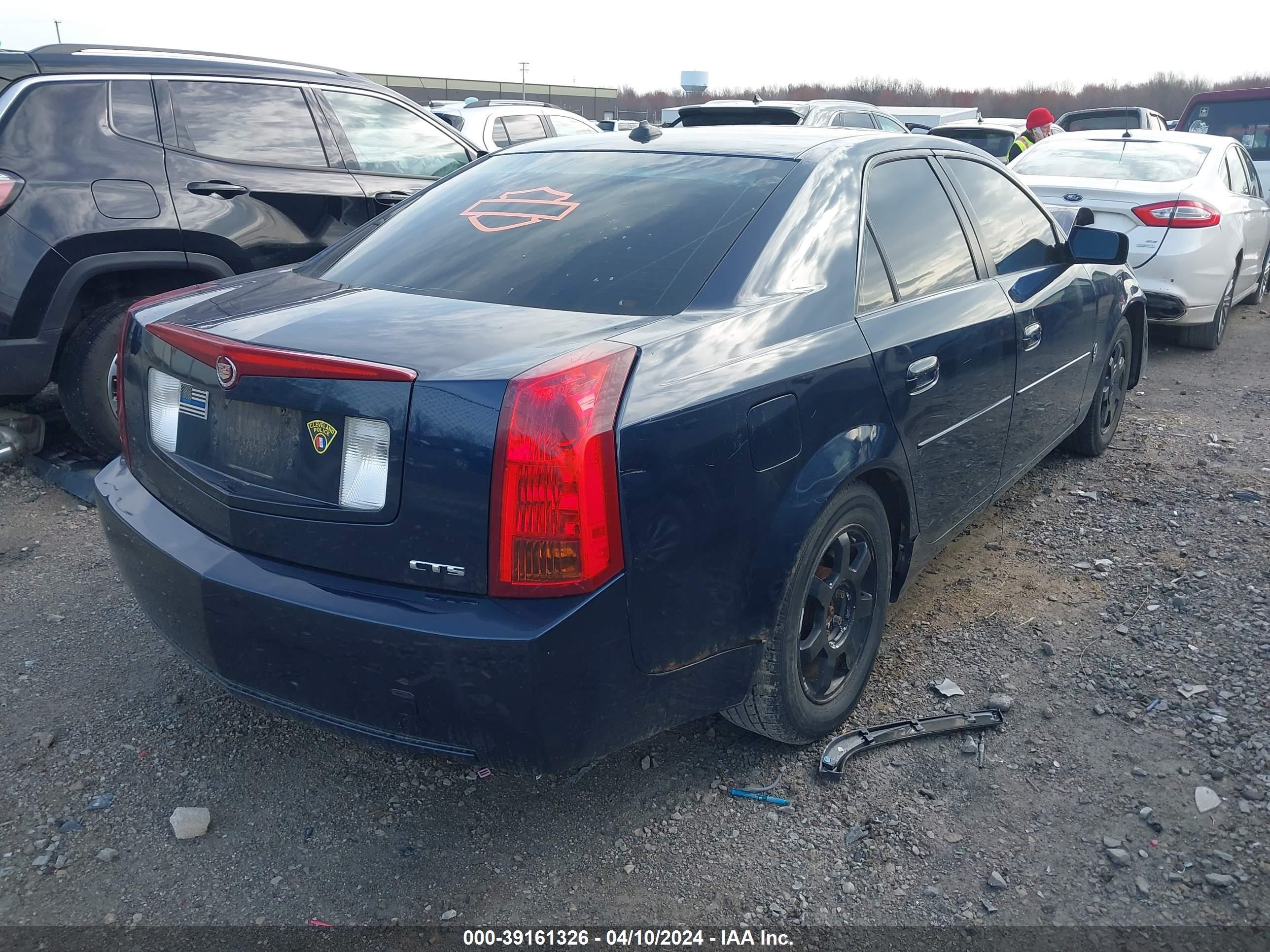 Photo 3 VIN: 1G6DM577740164747 - CADILLAC CTS 