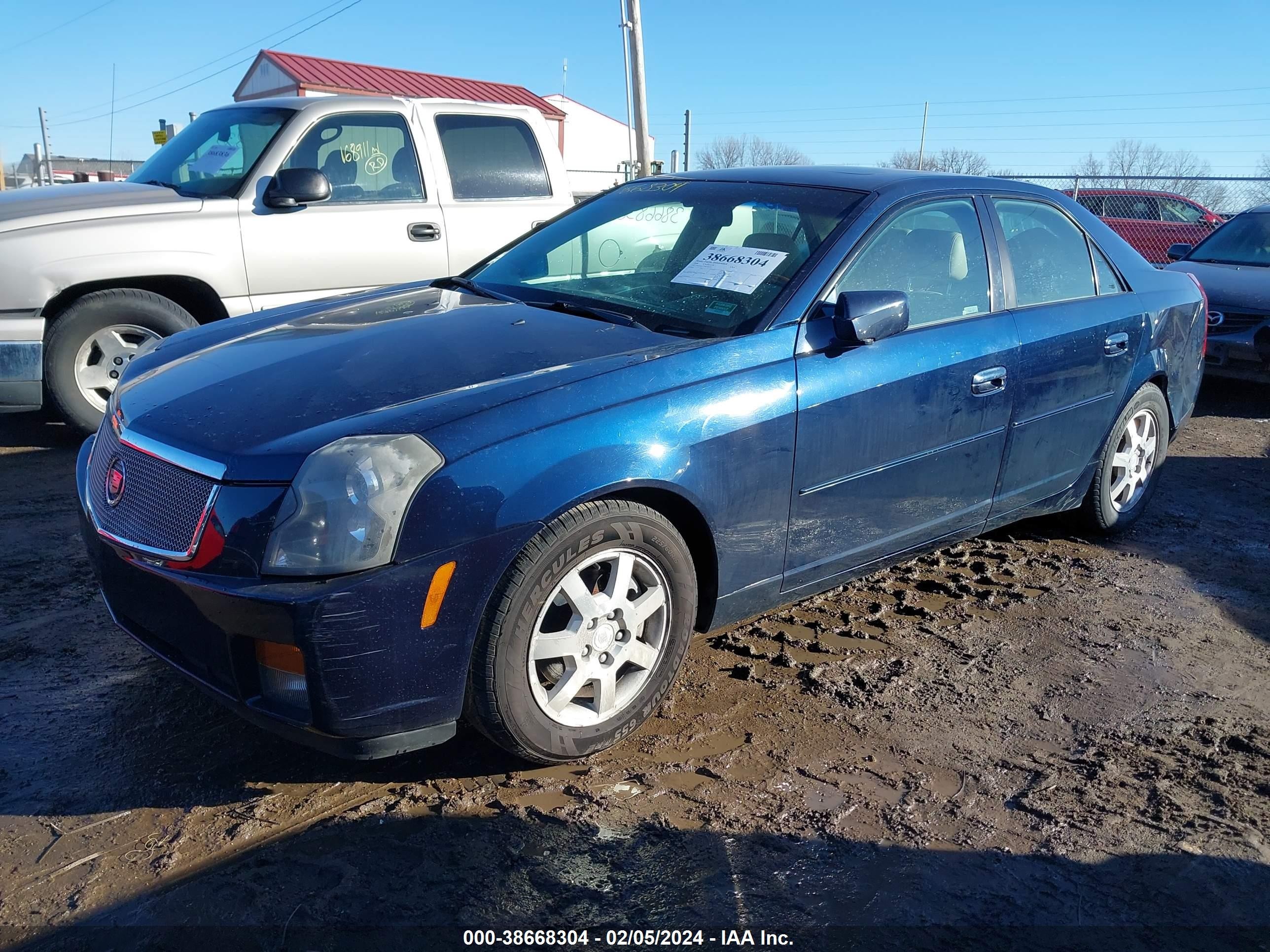 Photo 1 VIN: 1G6DM577740169396 - CADILLAC CTS 