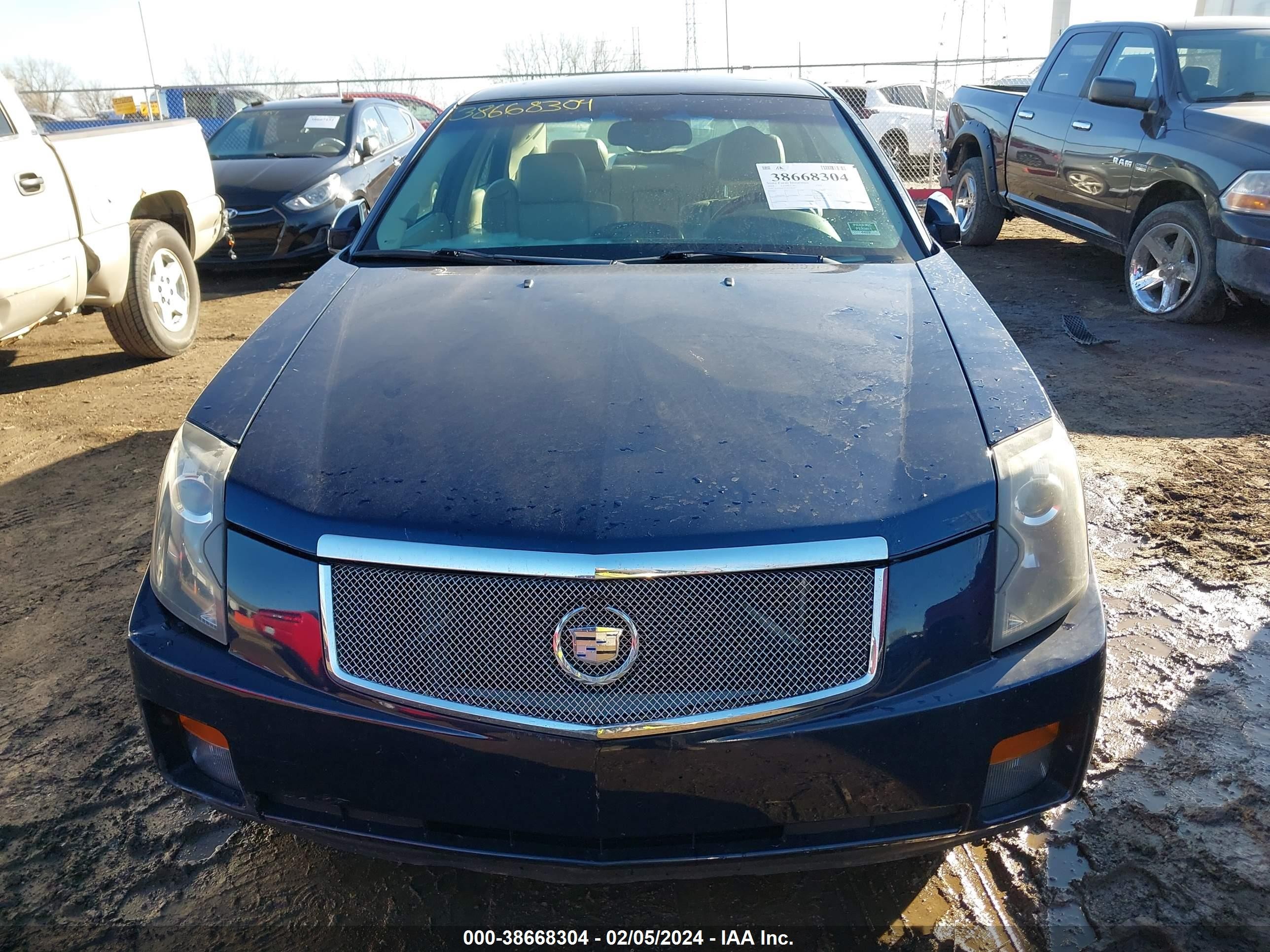 Photo 11 VIN: 1G6DM577740169396 - CADILLAC CTS 