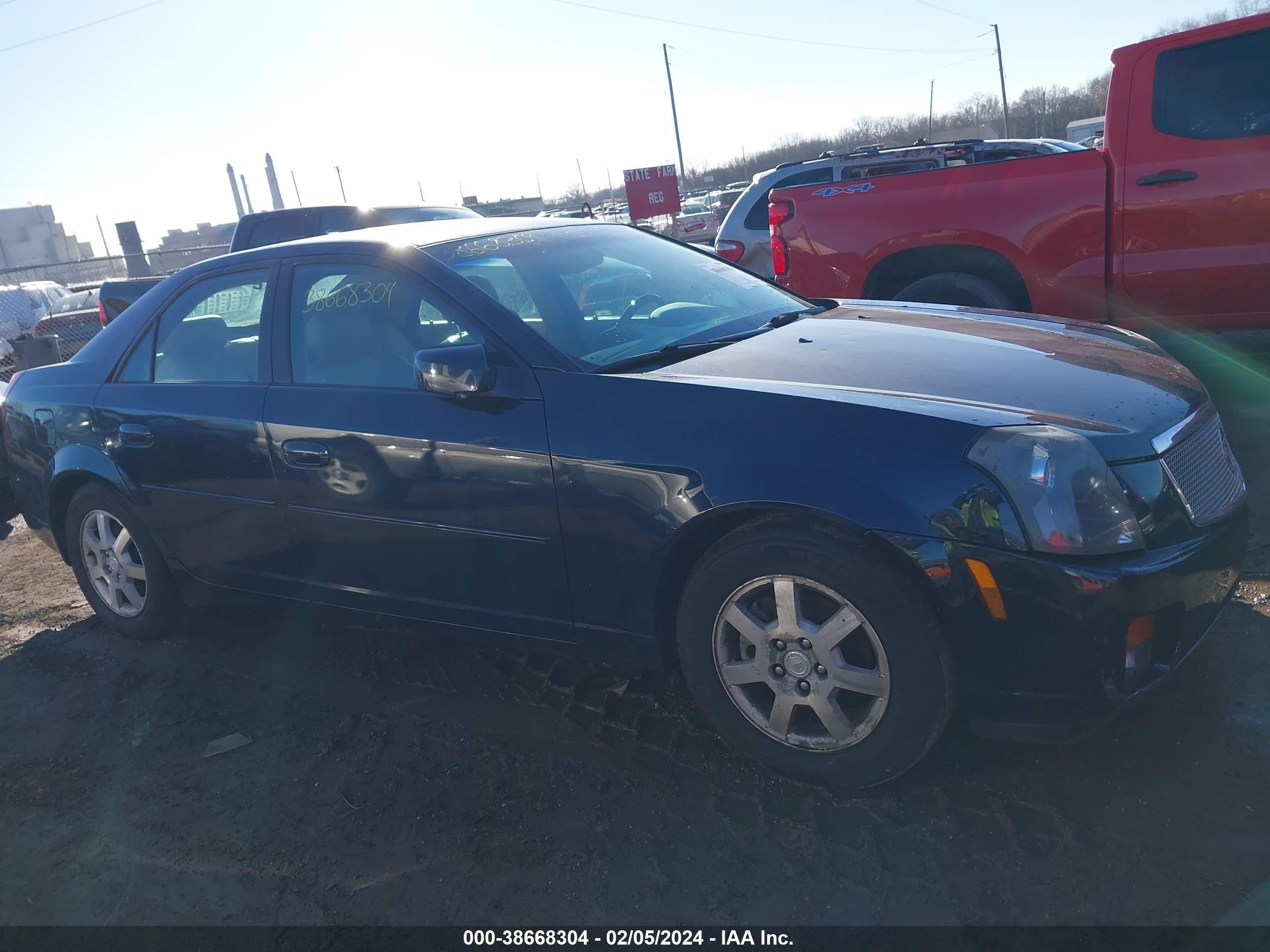 Photo 12 VIN: 1G6DM577740169396 - CADILLAC CTS 