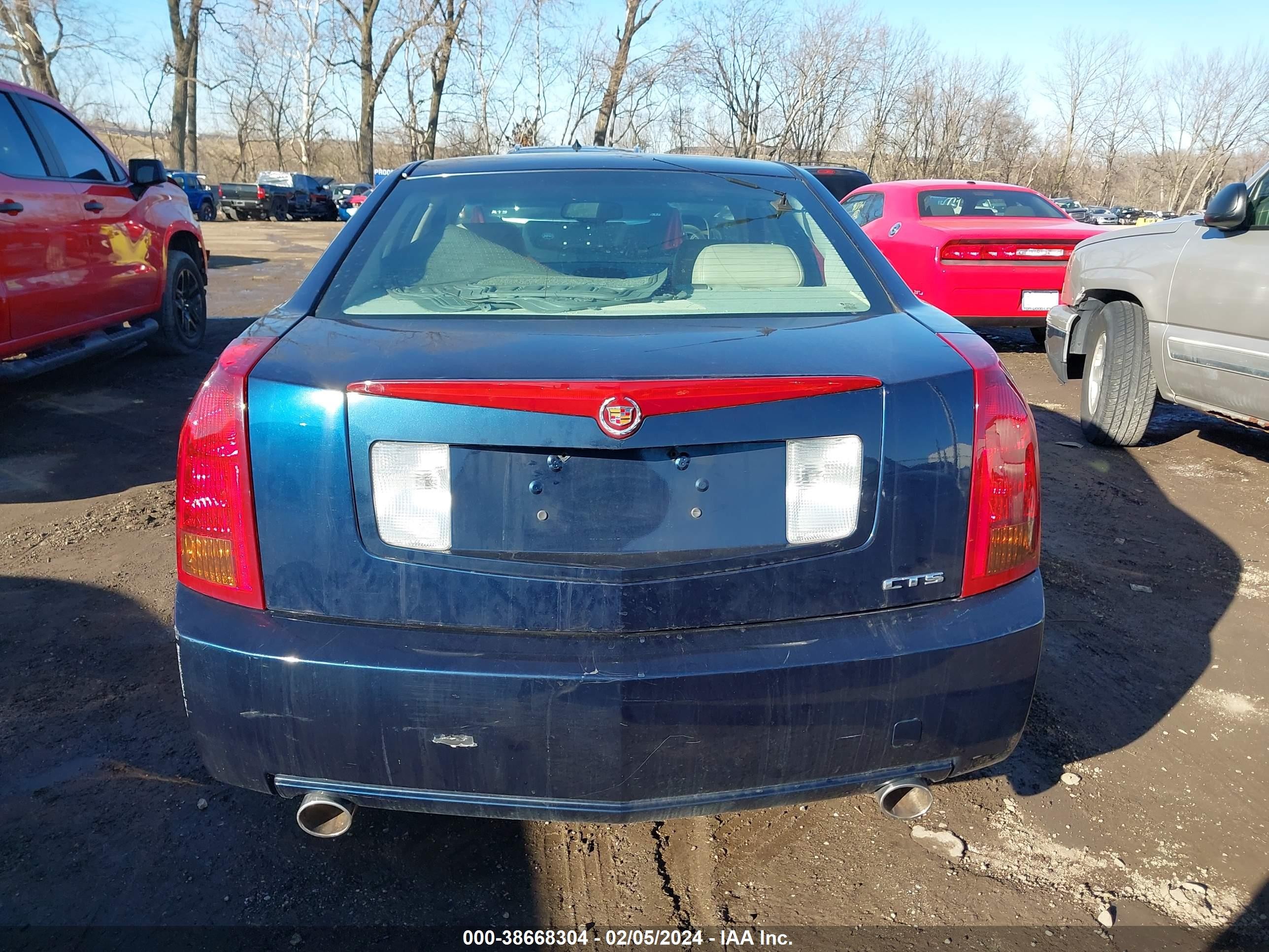 Photo 15 VIN: 1G6DM577740169396 - CADILLAC CTS 