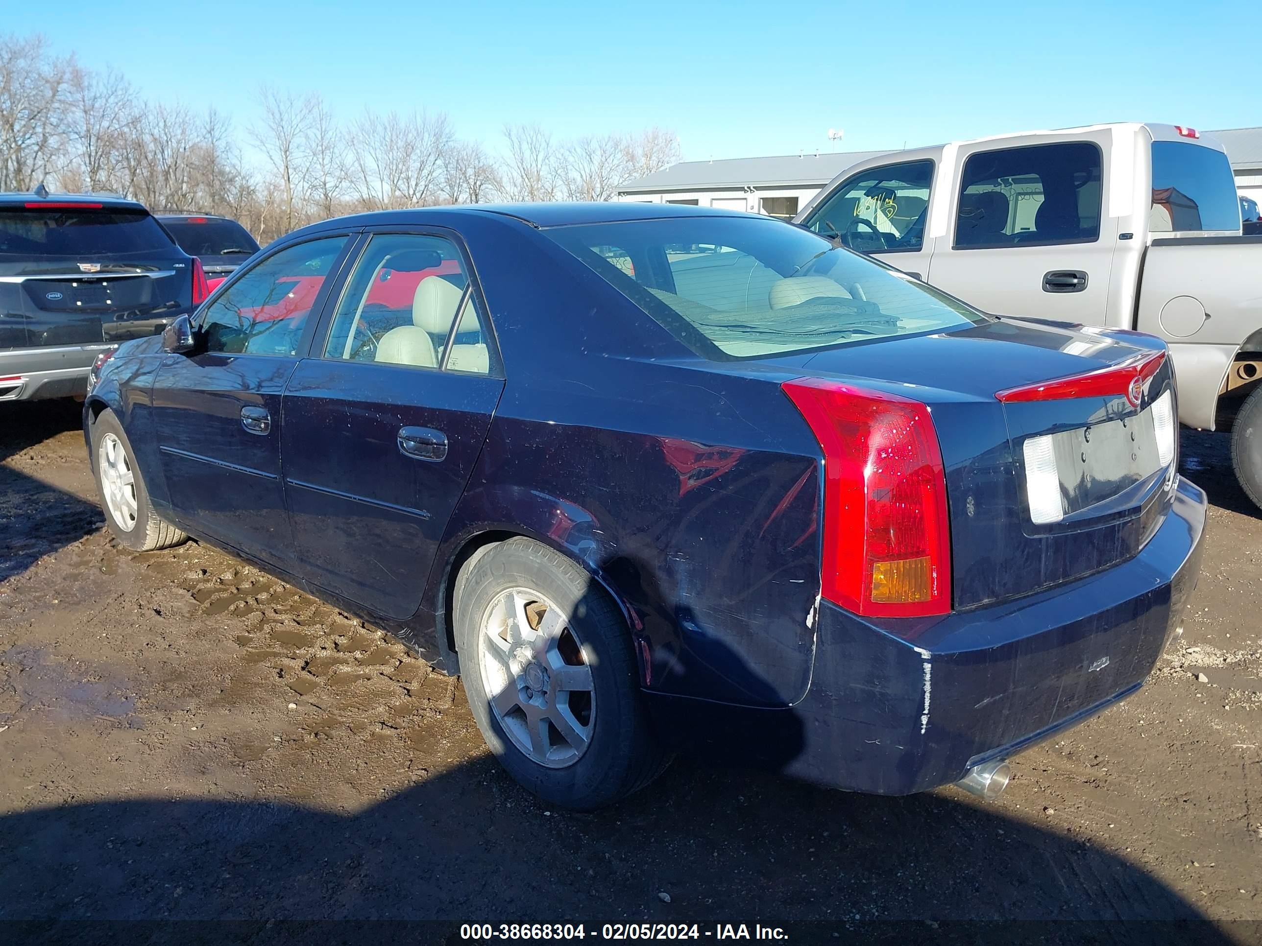 Photo 2 VIN: 1G6DM577740169396 - CADILLAC CTS 