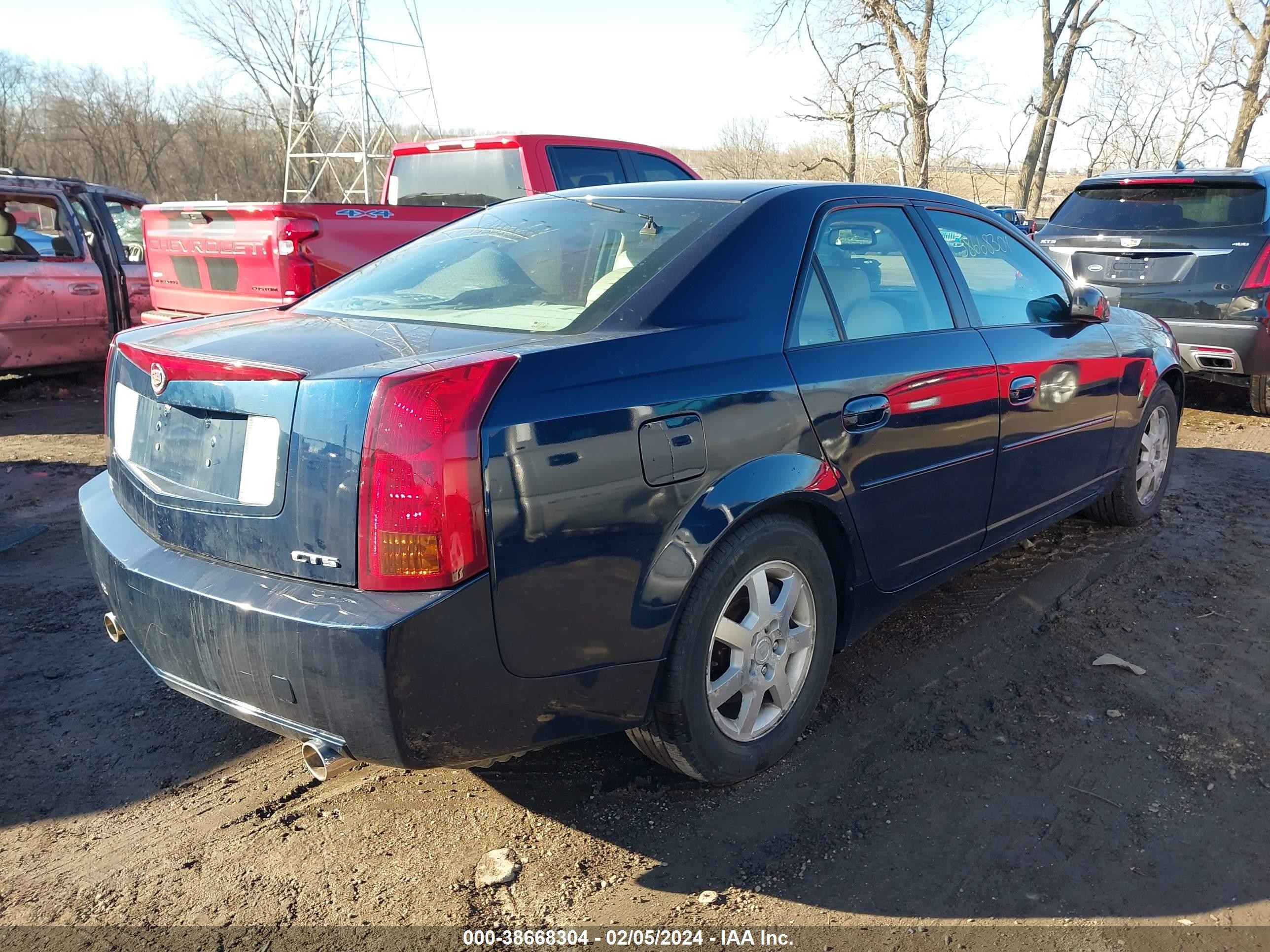 Photo 3 VIN: 1G6DM577740169396 - CADILLAC CTS 