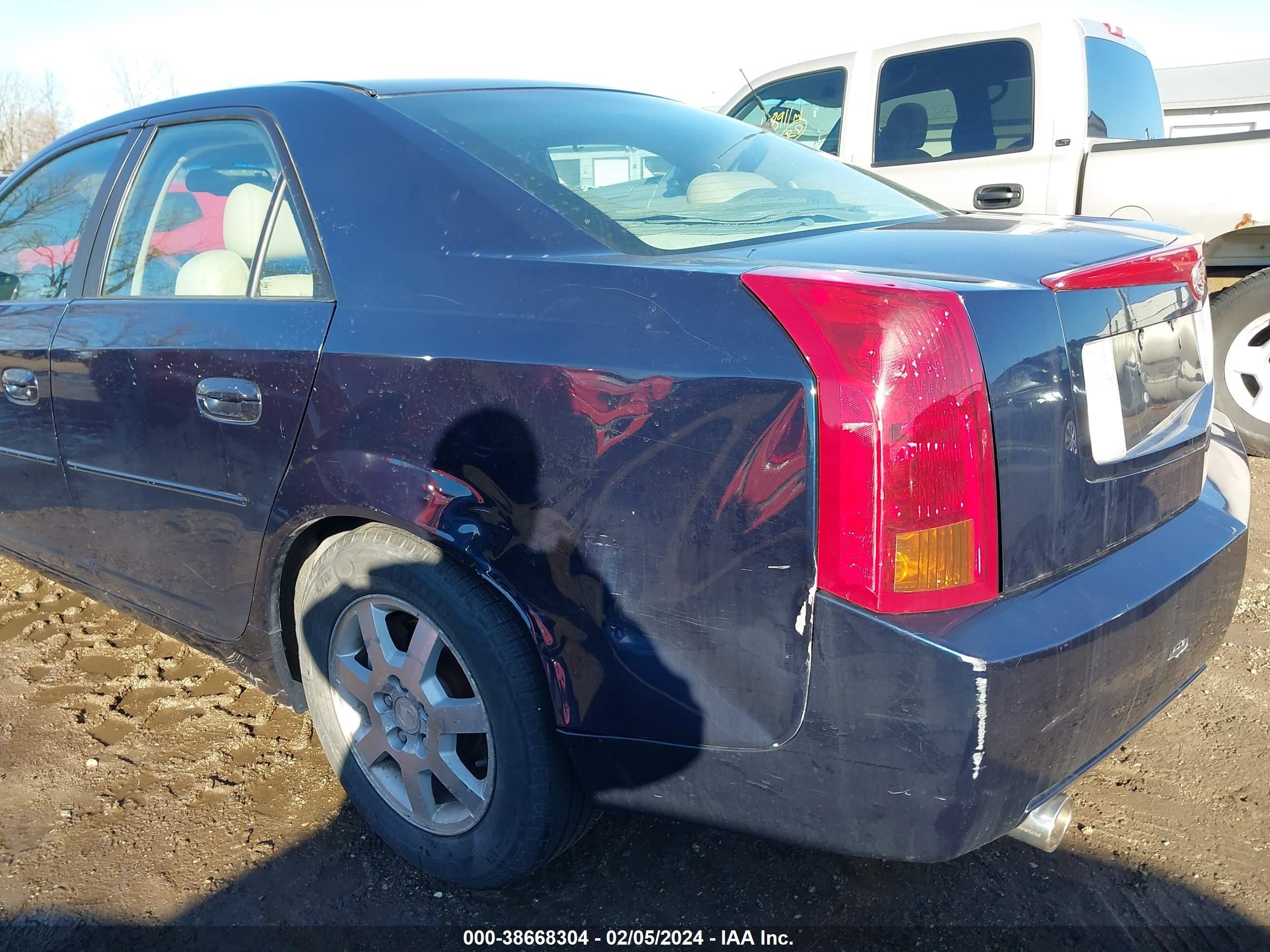 Photo 5 VIN: 1G6DM577740169396 - CADILLAC CTS 