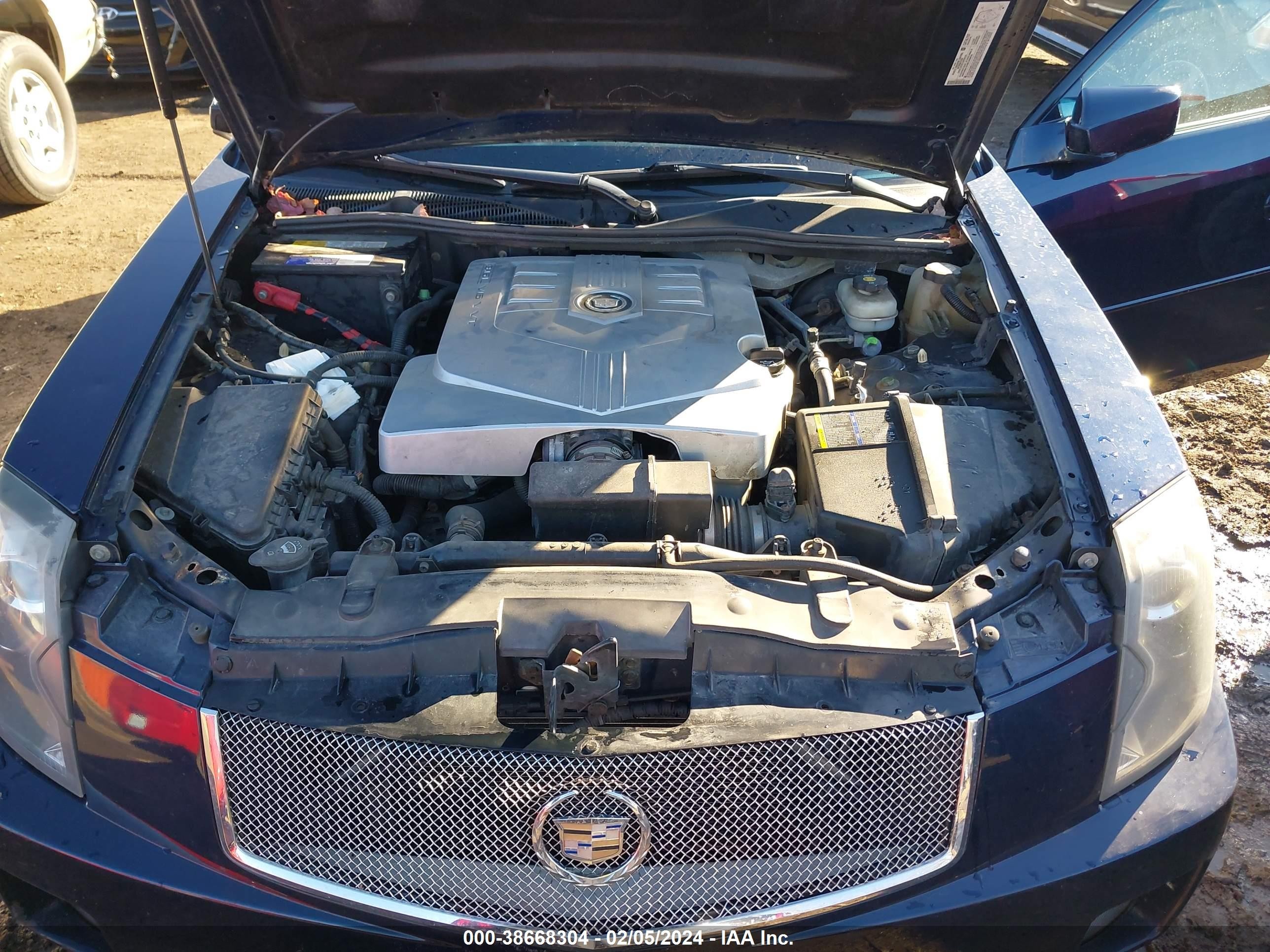 Photo 9 VIN: 1G6DM577740169396 - CADILLAC CTS 