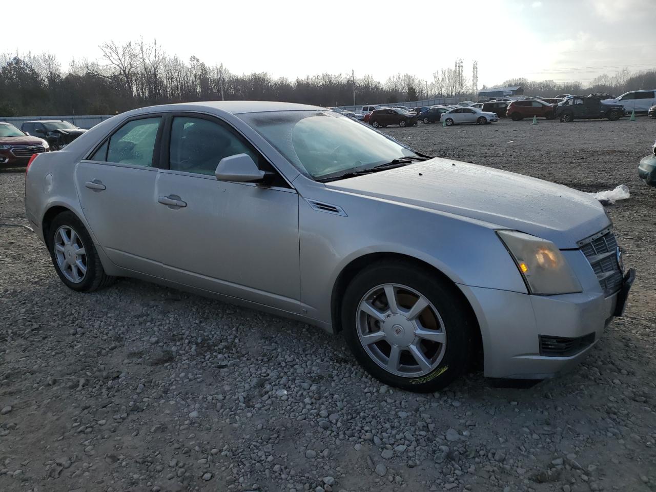 Photo 3 VIN: 1G6DM577780107941 - CADILLAC CTS 