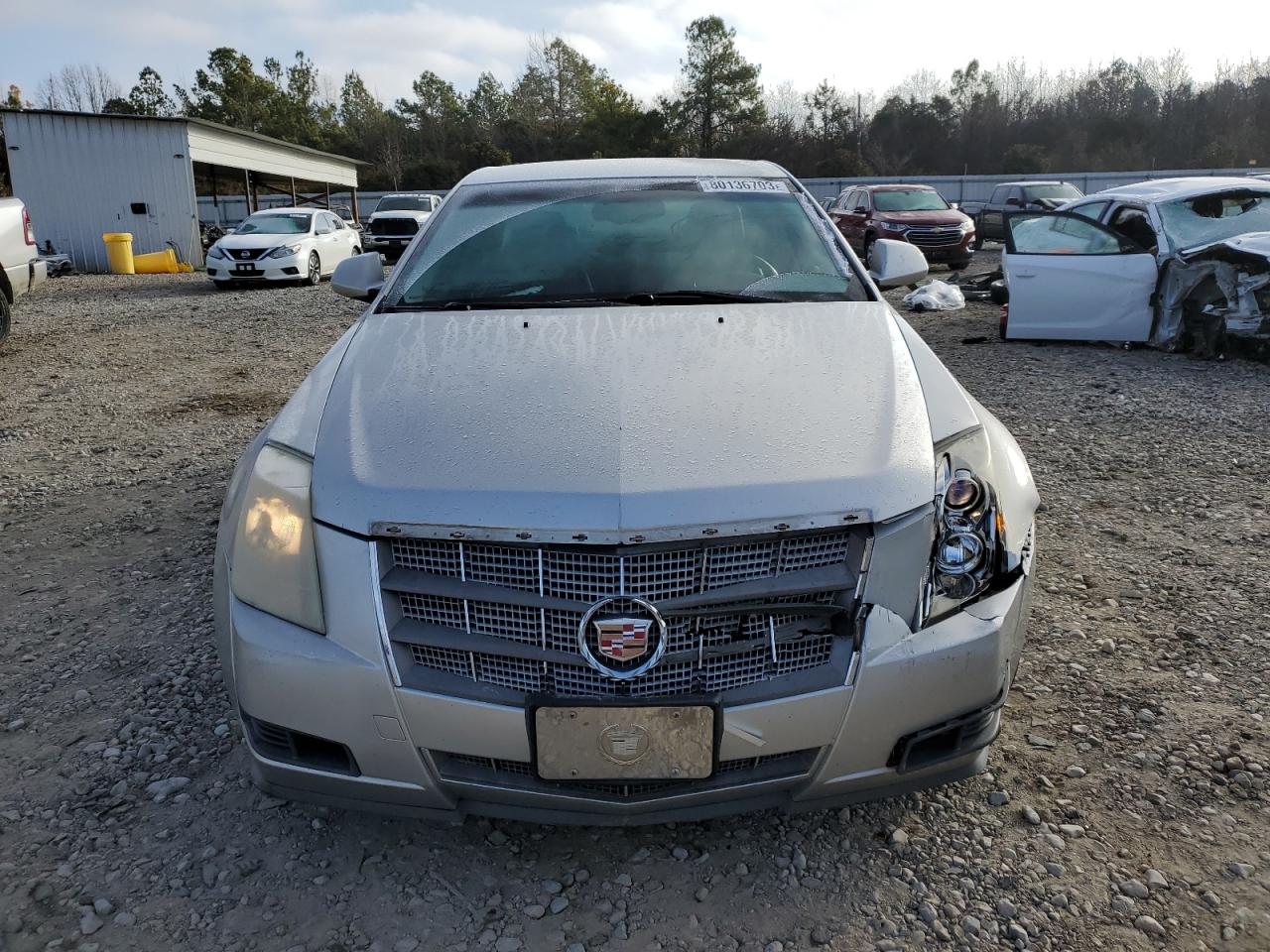 Photo 4 VIN: 1G6DM577780107941 - CADILLAC CTS 