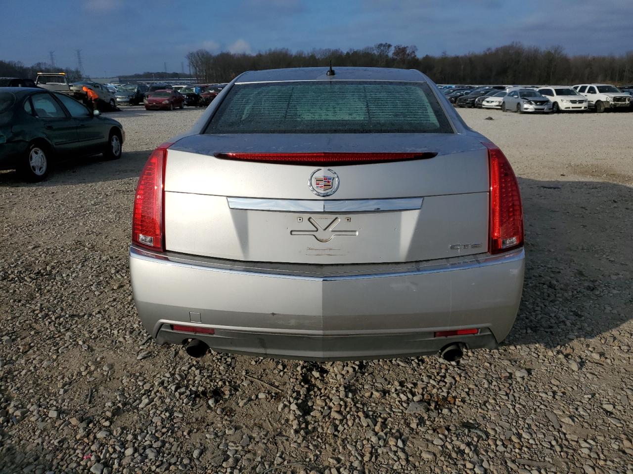 Photo 5 VIN: 1G6DM577780107941 - CADILLAC CTS 