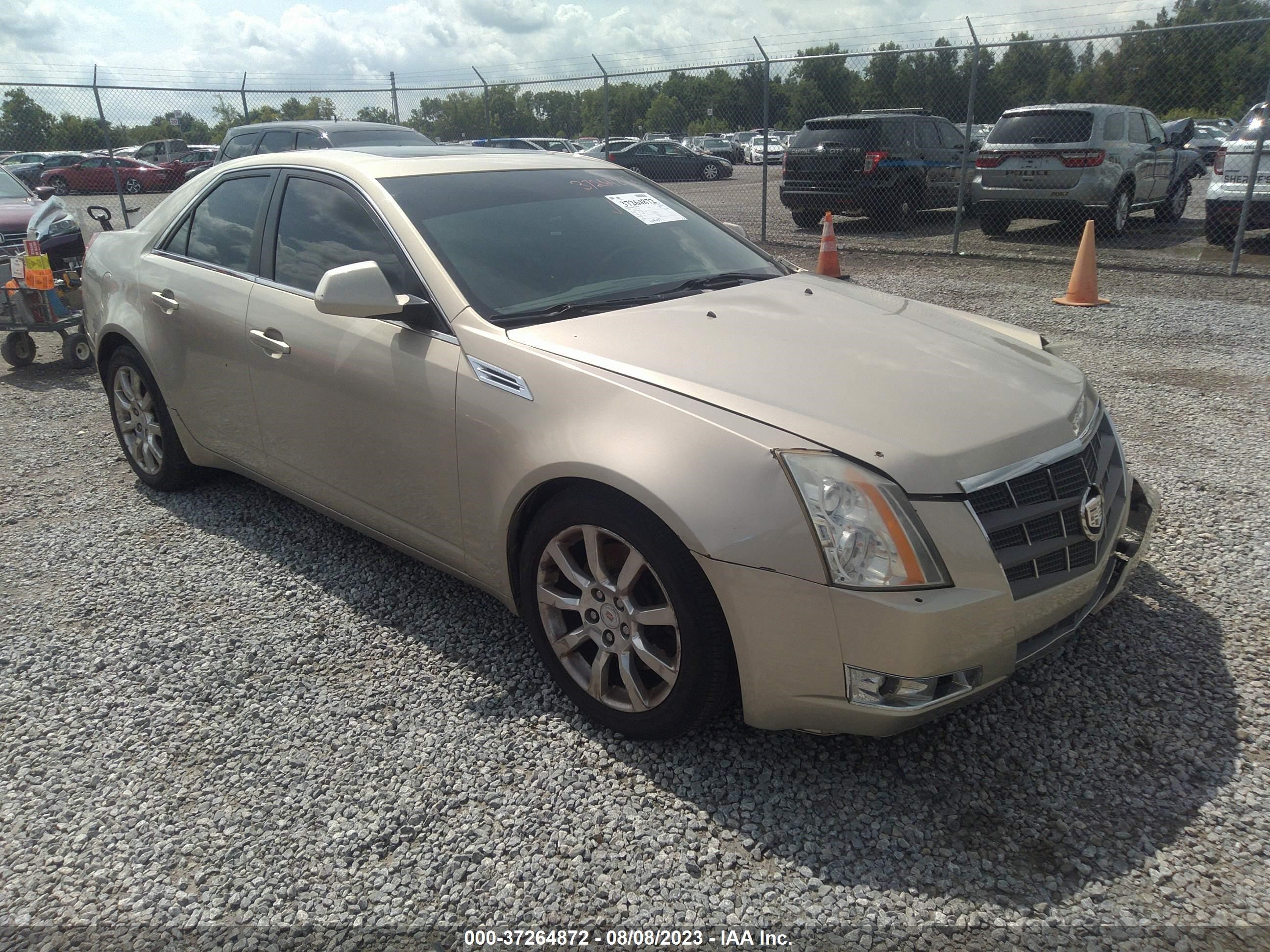 Photo 0 VIN: 1G6DM577780109351 - CADILLAC CTS 