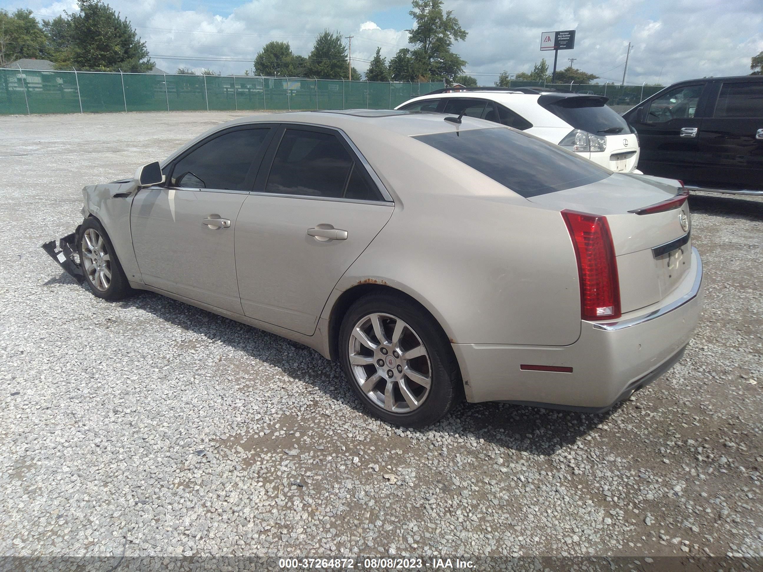 Photo 2 VIN: 1G6DM577780109351 - CADILLAC CTS 