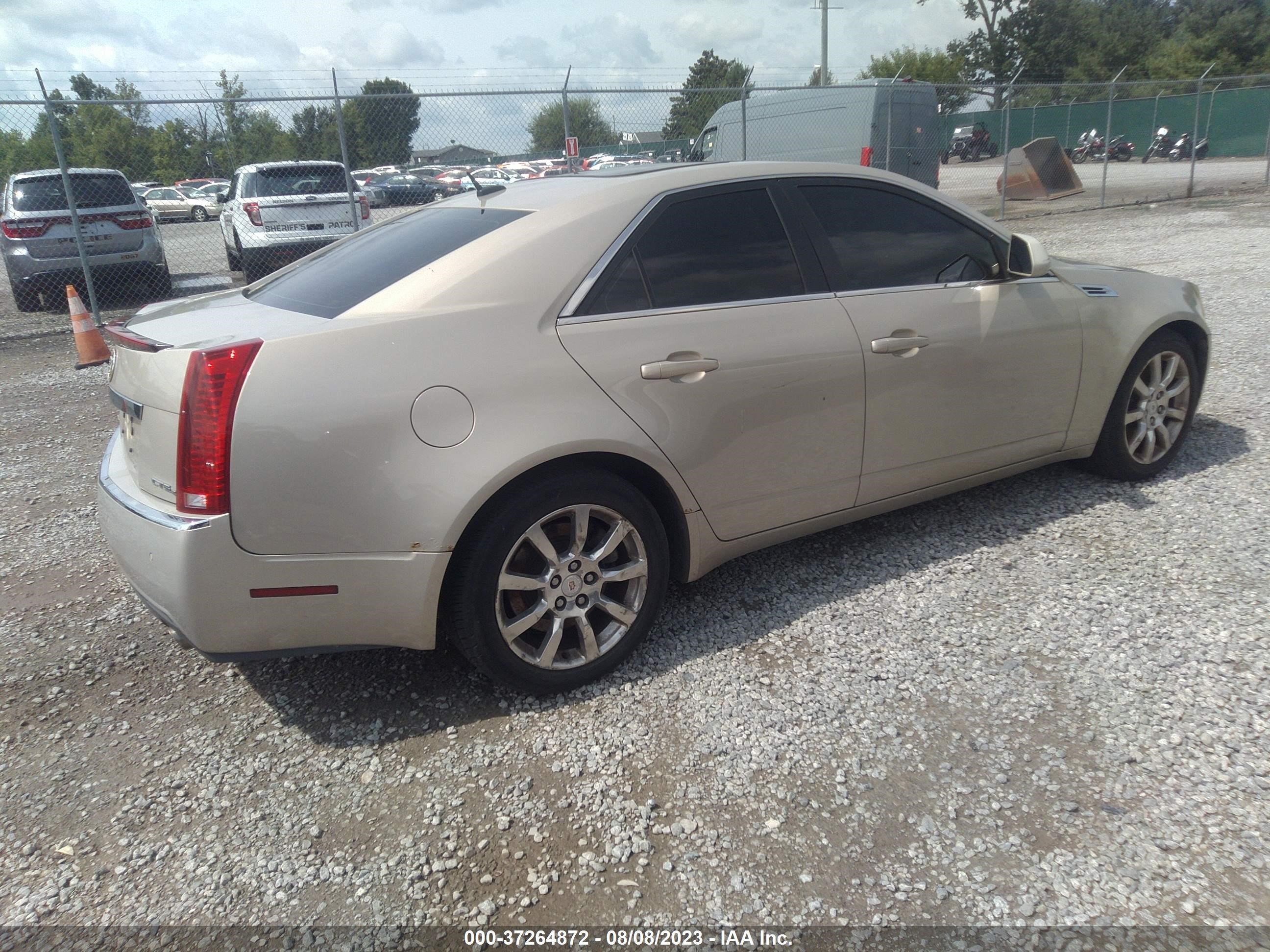 Photo 3 VIN: 1G6DM577780109351 - CADILLAC CTS 