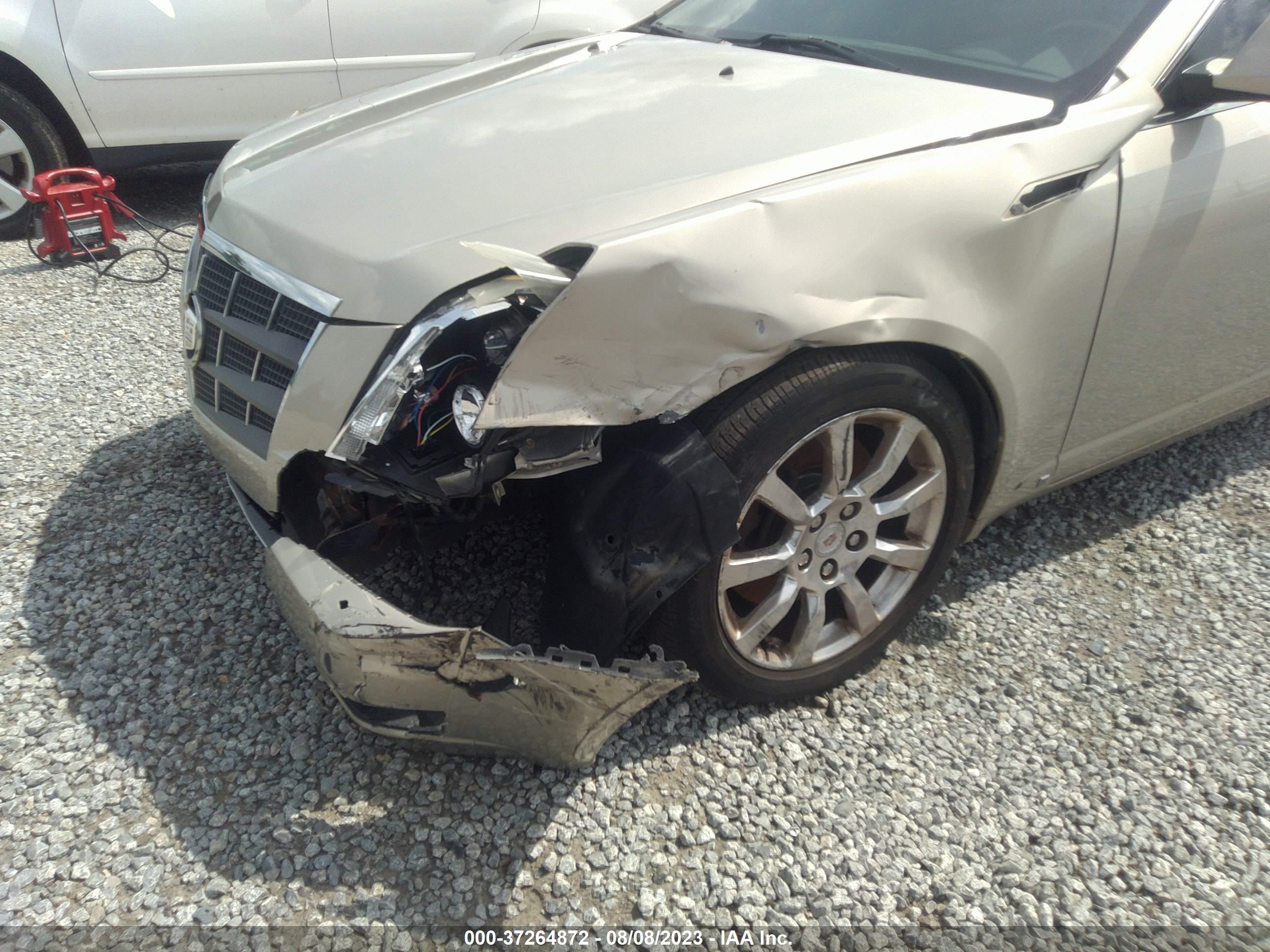 Photo 5 VIN: 1G6DM577780109351 - CADILLAC CTS 