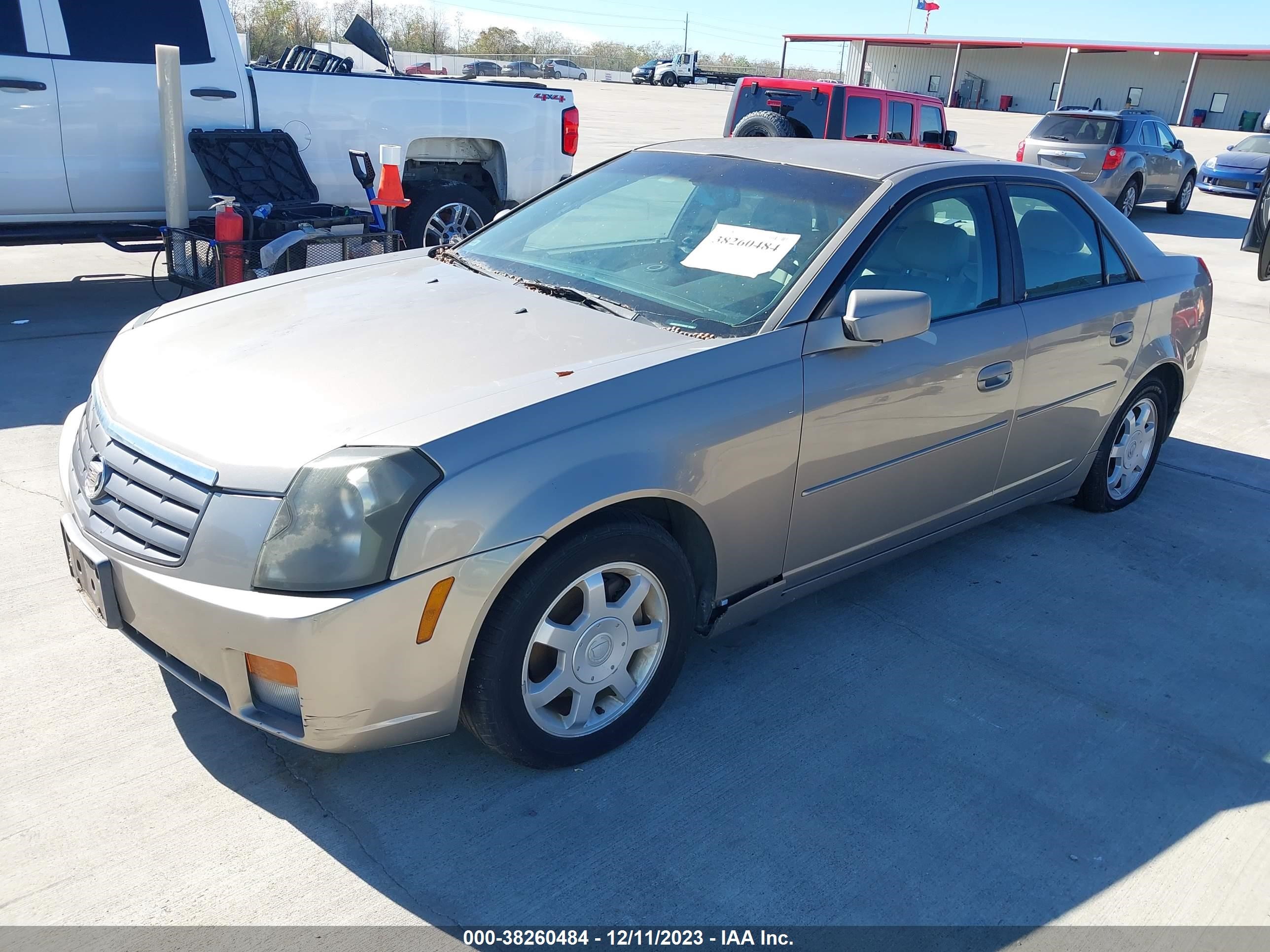 Photo 1 VIN: 1G6DM577840109210 - CADILLAC CTS 