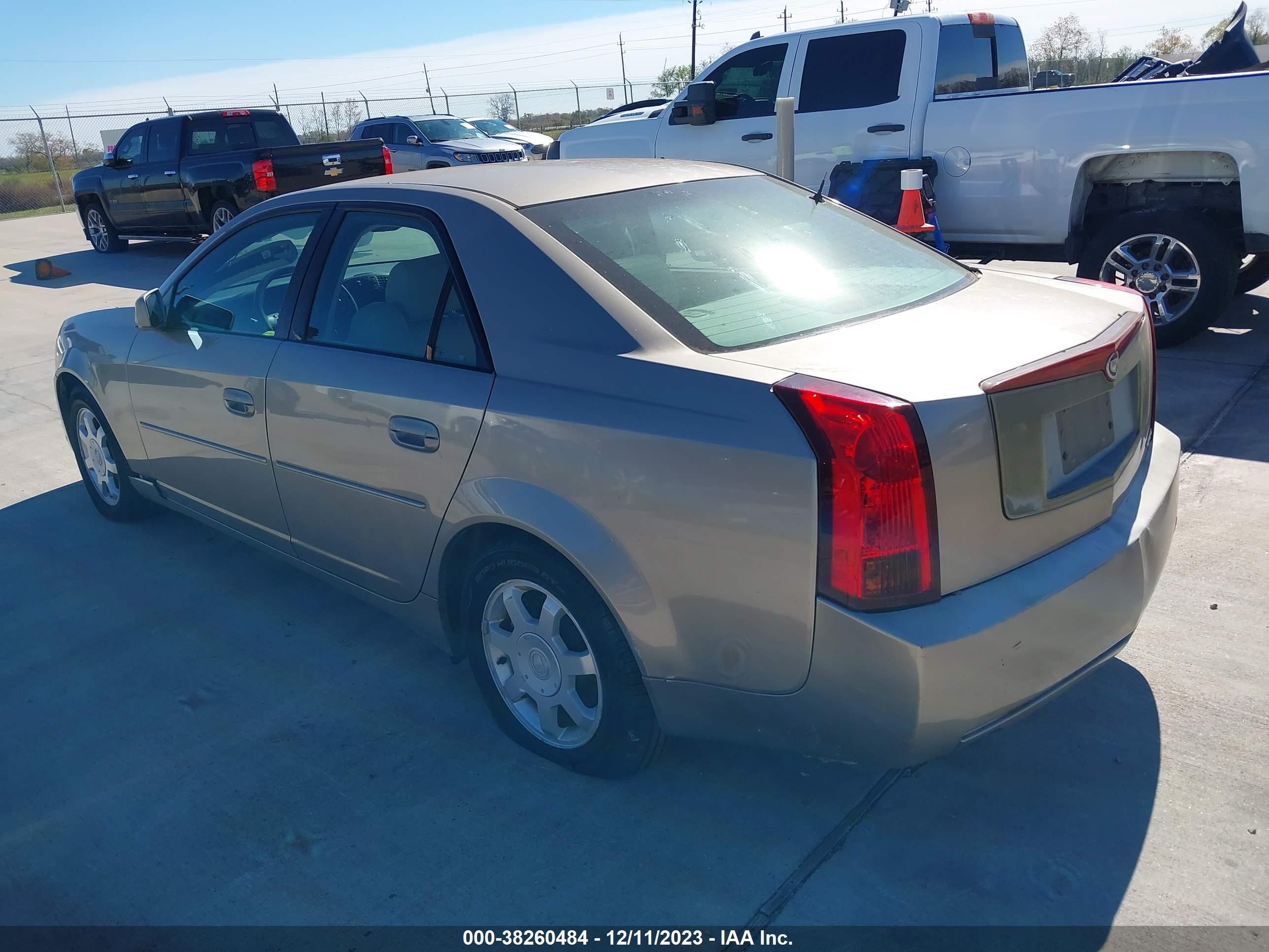 Photo 2 VIN: 1G6DM577840109210 - CADILLAC CTS 