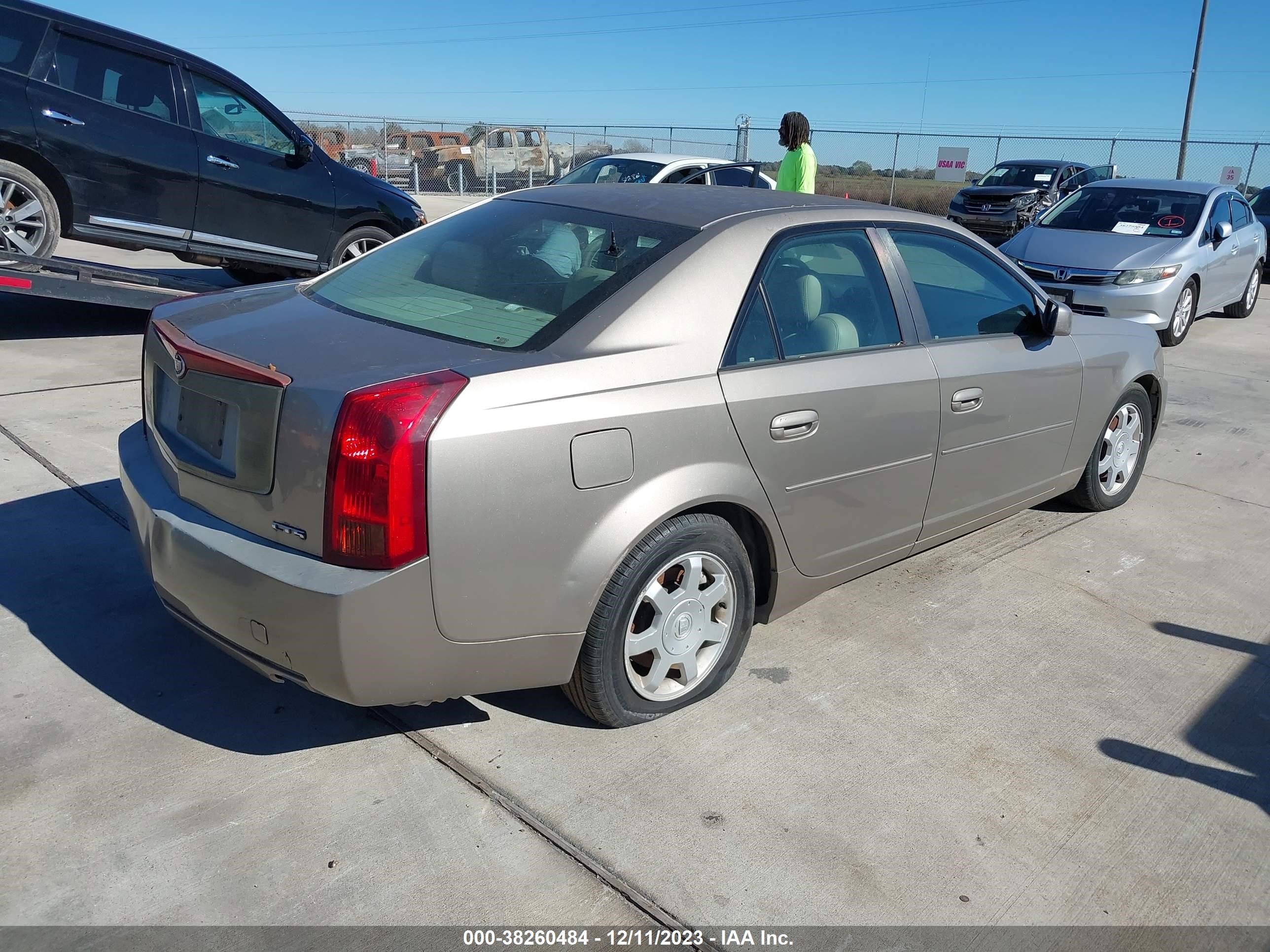 Photo 3 VIN: 1G6DM577840109210 - CADILLAC CTS 