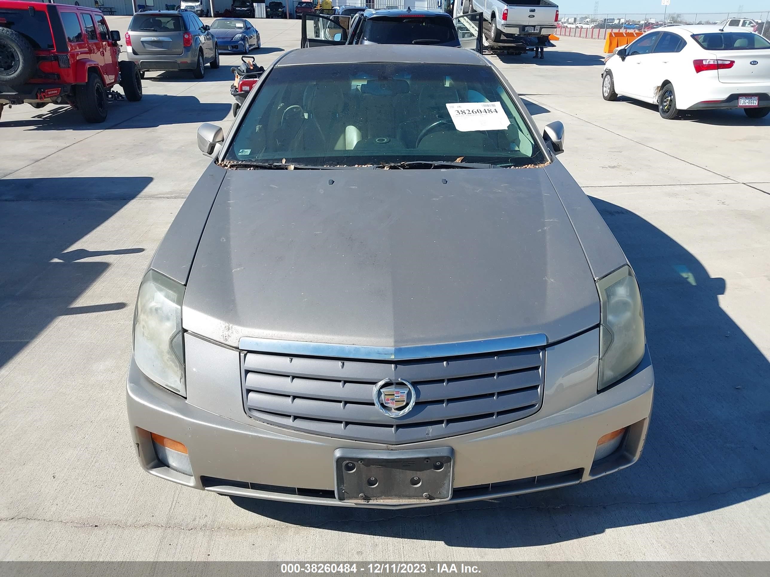 Photo 5 VIN: 1G6DM577840109210 - CADILLAC CTS 