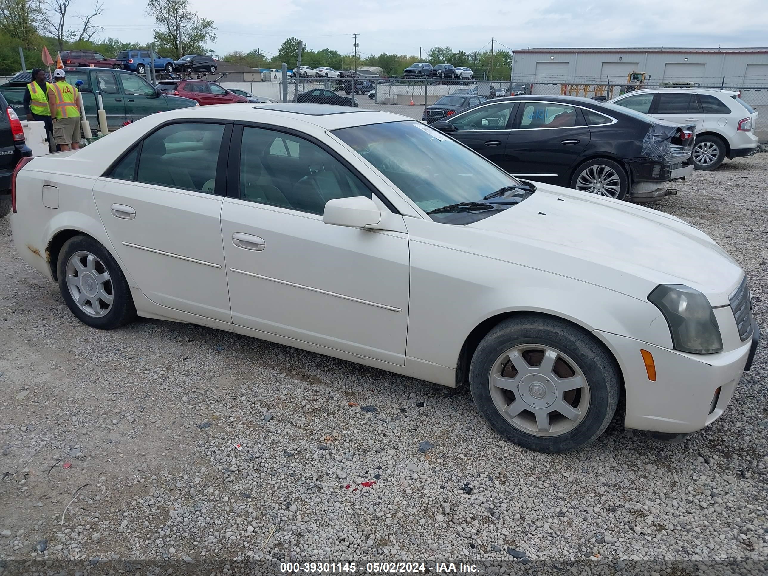 Photo 0 VIN: 1G6DM577840127223 - CADILLAC CTS 